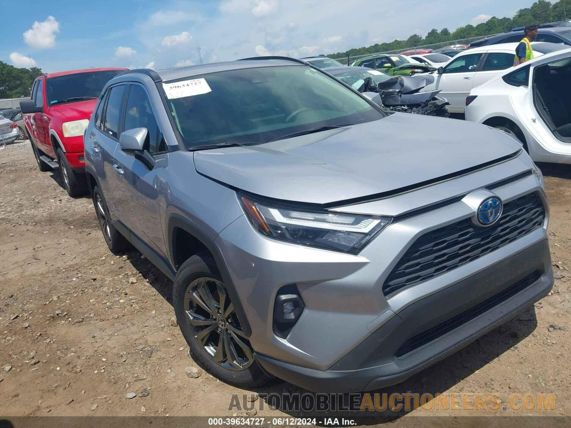 JTMB6RFV7PD537904 TOYOTA RAV4 2023