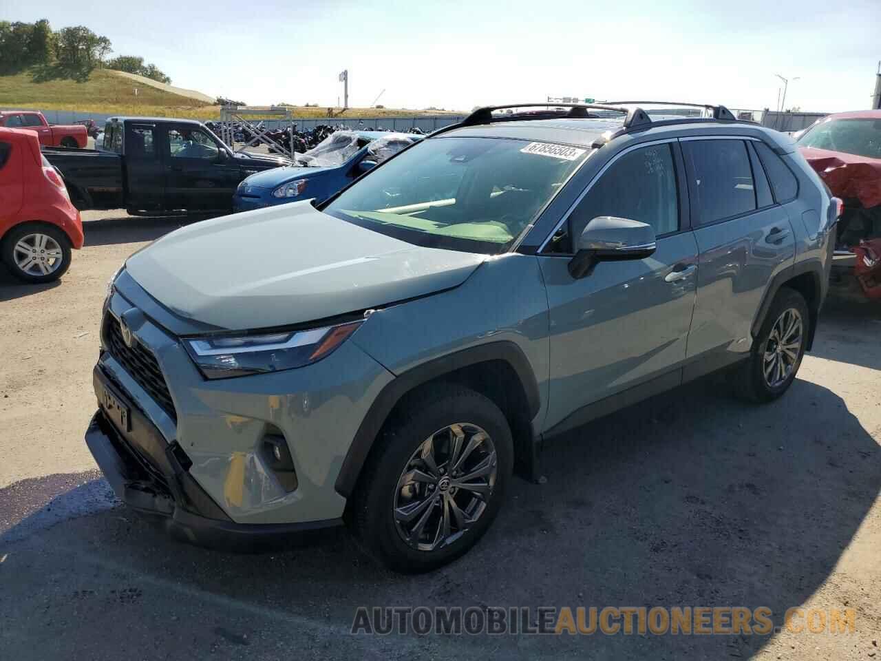 JTMB6RFV8ND063068 TOYOTA RAV4 2022