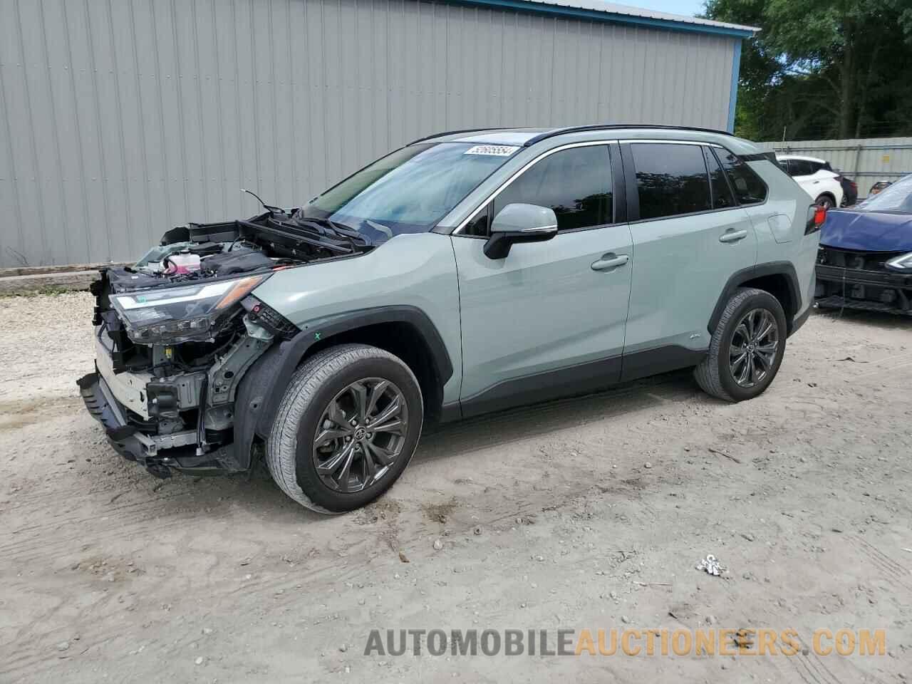 JTMB6RFV8ND065659 TOYOTA RAV4 2022