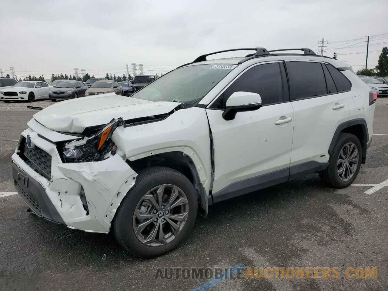 JTMB6RFV8ND072918 TOYOTA RAV4 2022