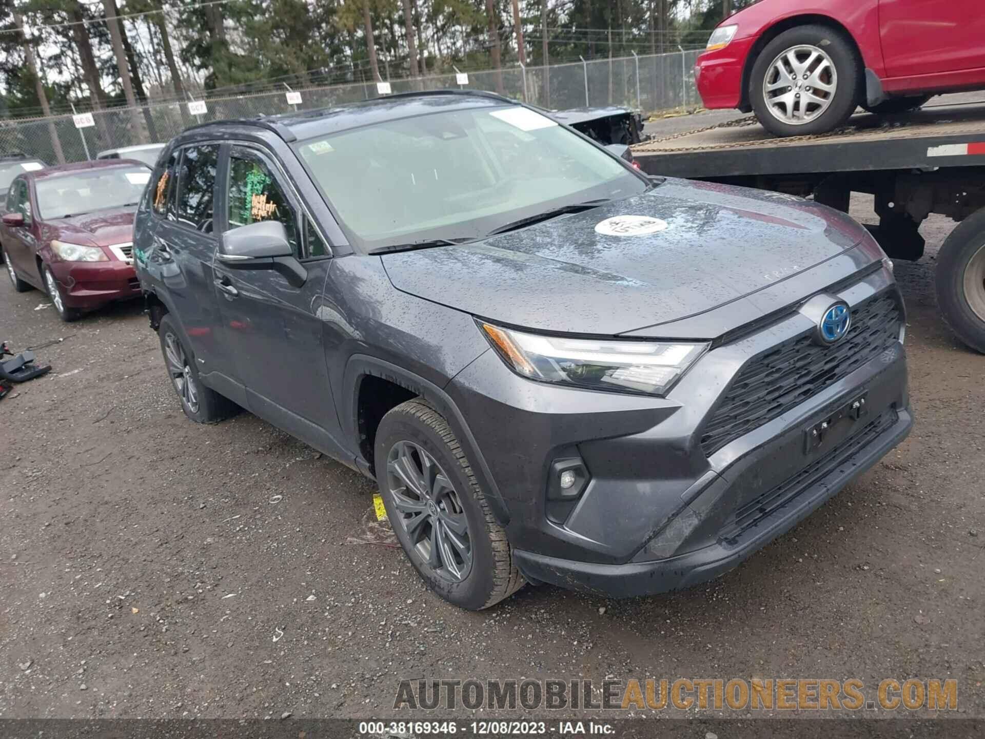 JTMB6RFV8ND076872 TOYOTA RAV4 2022