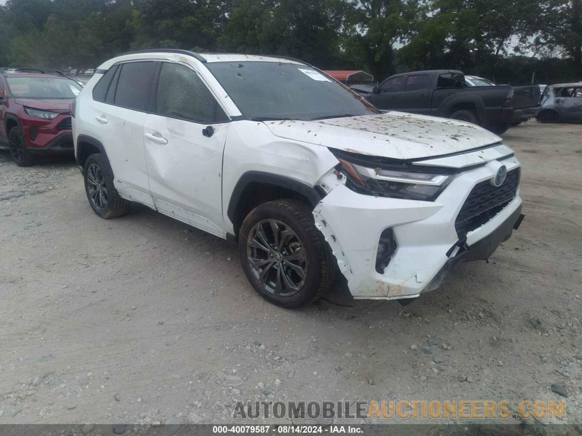 JTMB6RFV8ND528383 TOYOTA RAV4 2022