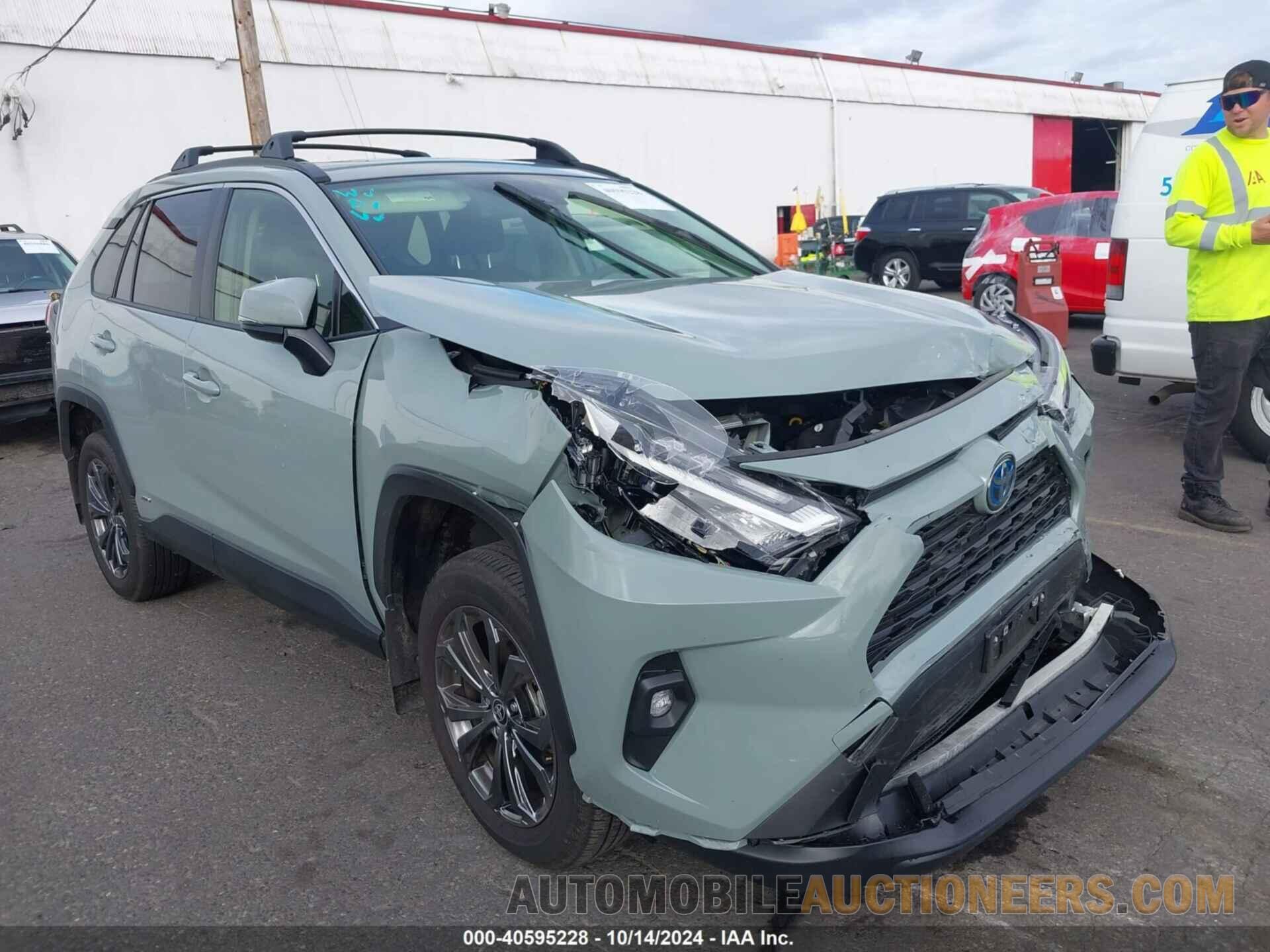 JTMB6RFV8PD111333 TOYOTA RAV4 HYBRID 2023