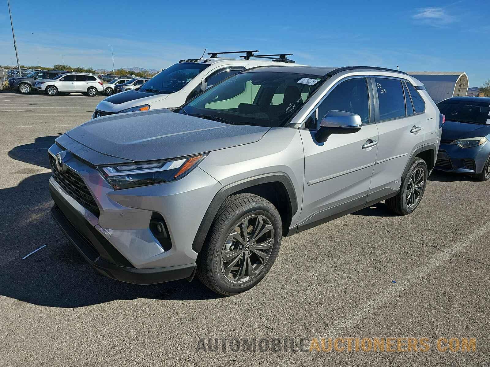 JTMB6RFV8PD111543 Toyota RAV4 Hybrid 2023