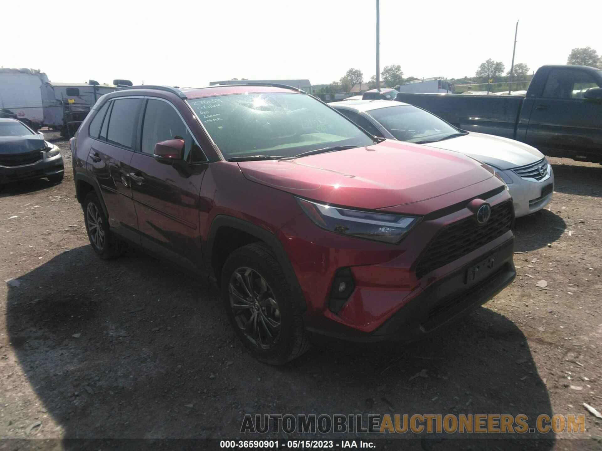 JTMB6RFV9ND065427 TOYOTA RAV4 2022