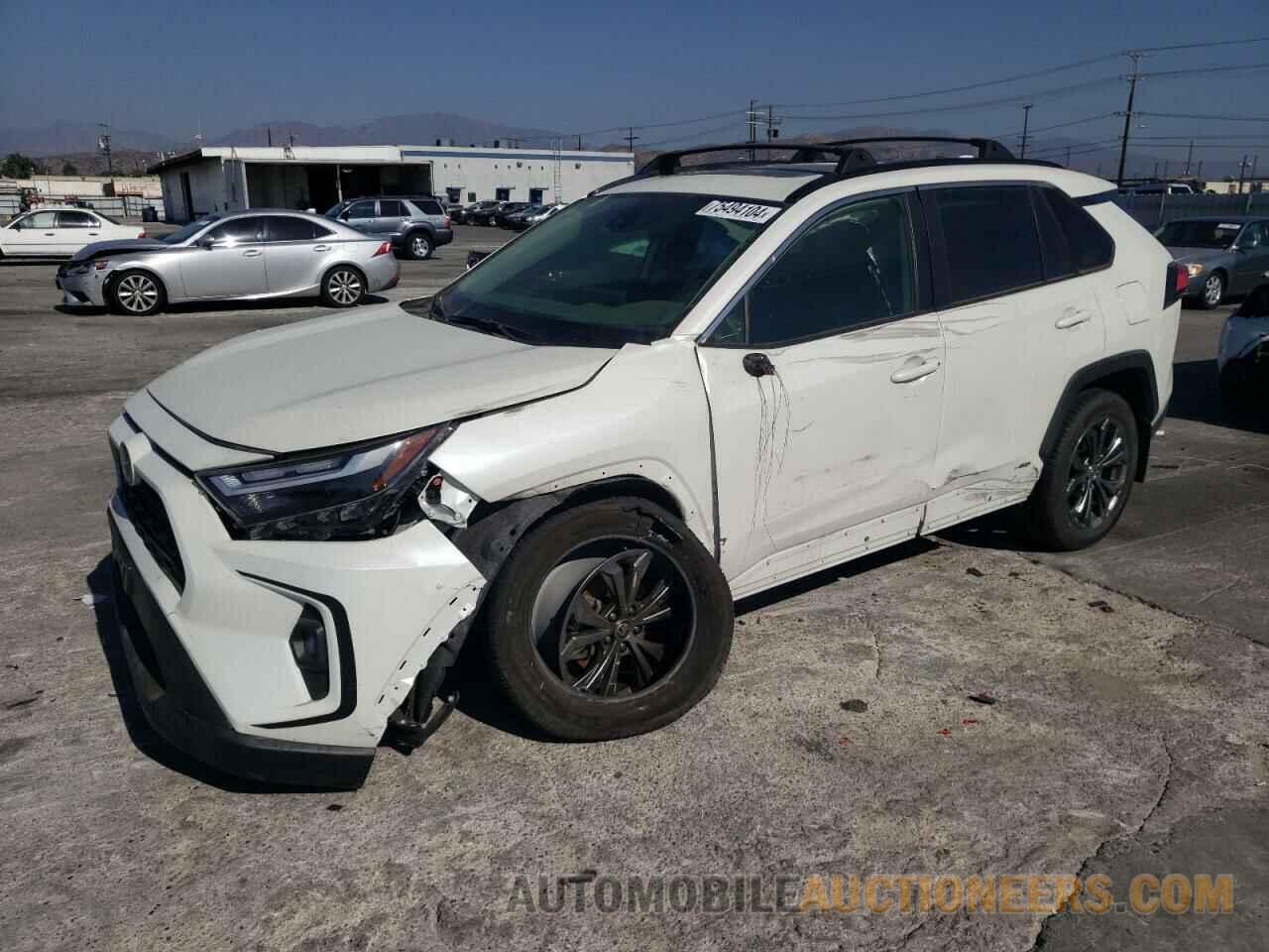 JTMB6RFV9ND078436 TOYOTA RAV4 2022