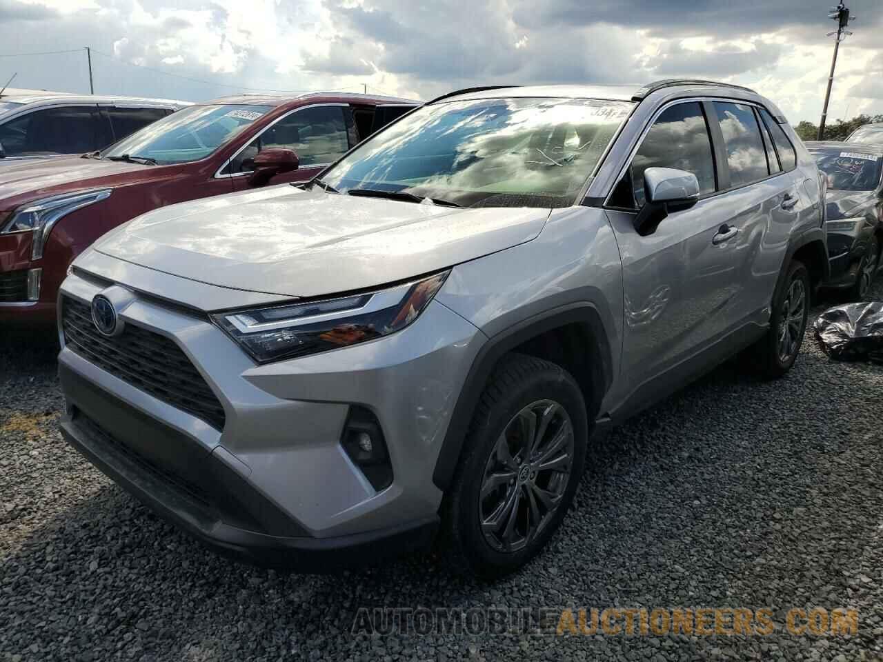 JTMB6RFV9PD542747 TOYOTA RAV4 2023