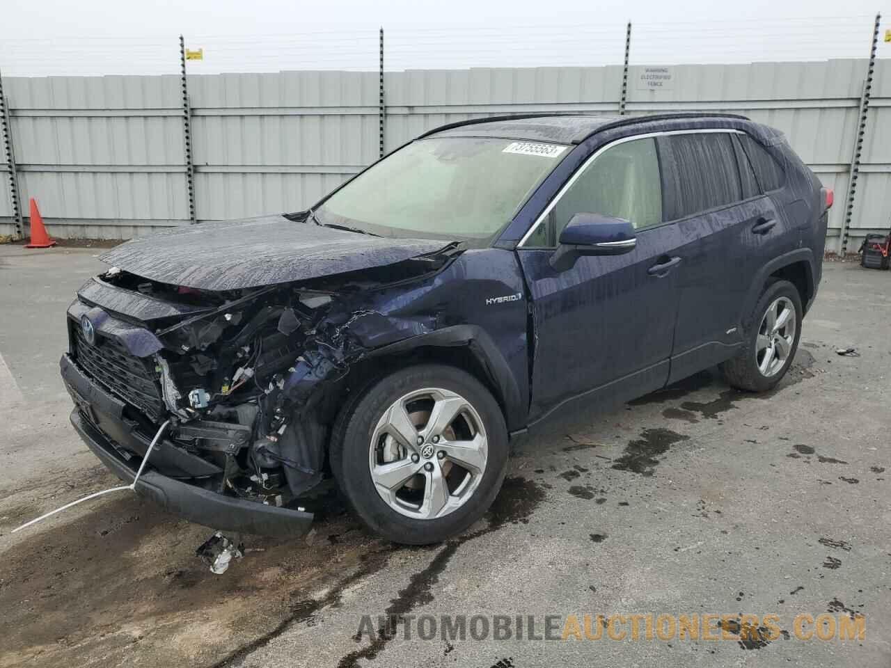 JTMB6RFVXMD007843 TOYOTA RAV4 2021