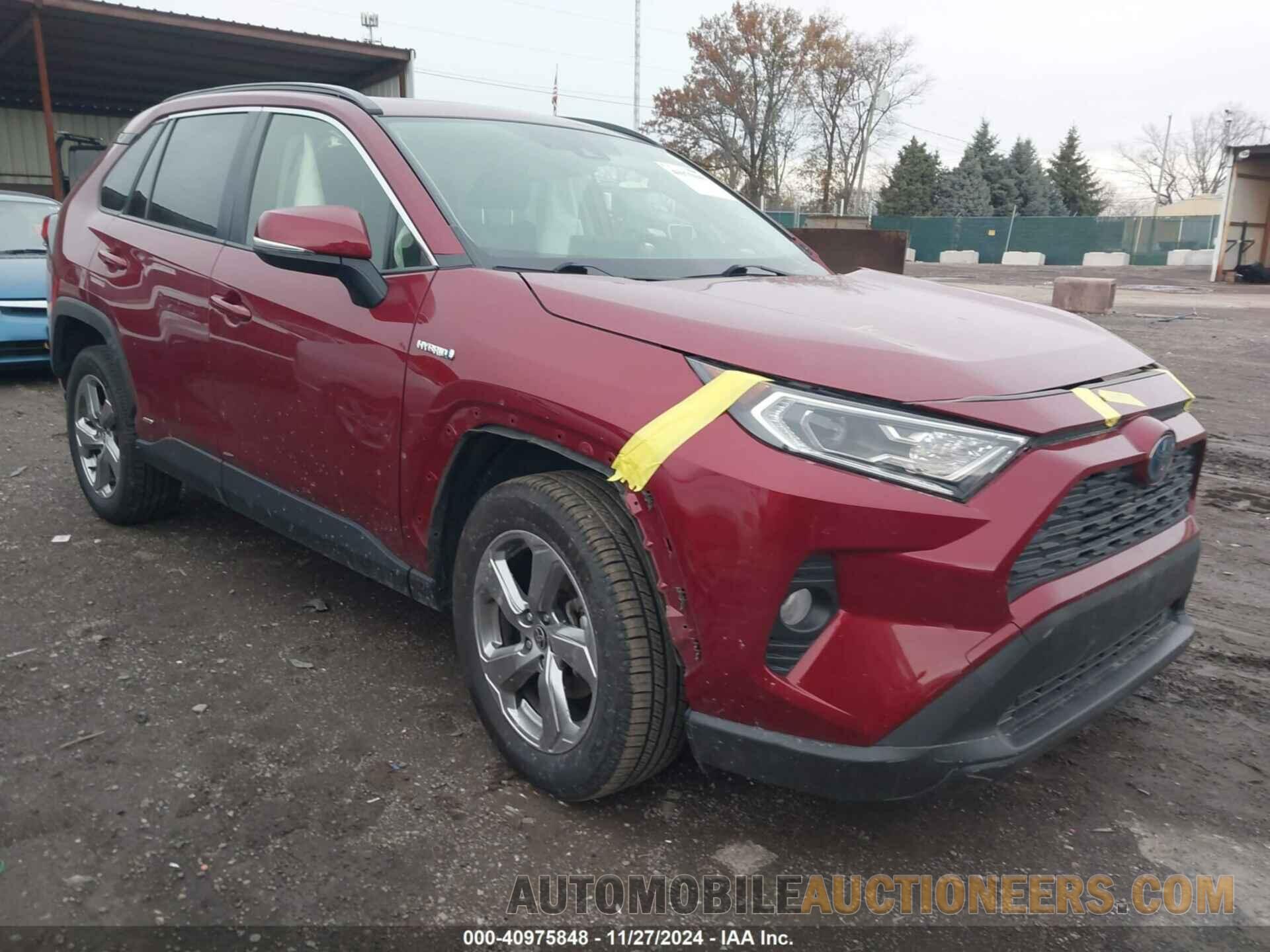 JTMB6RFVXMD037764 TOYOTA RAV4 HYBRID 2021