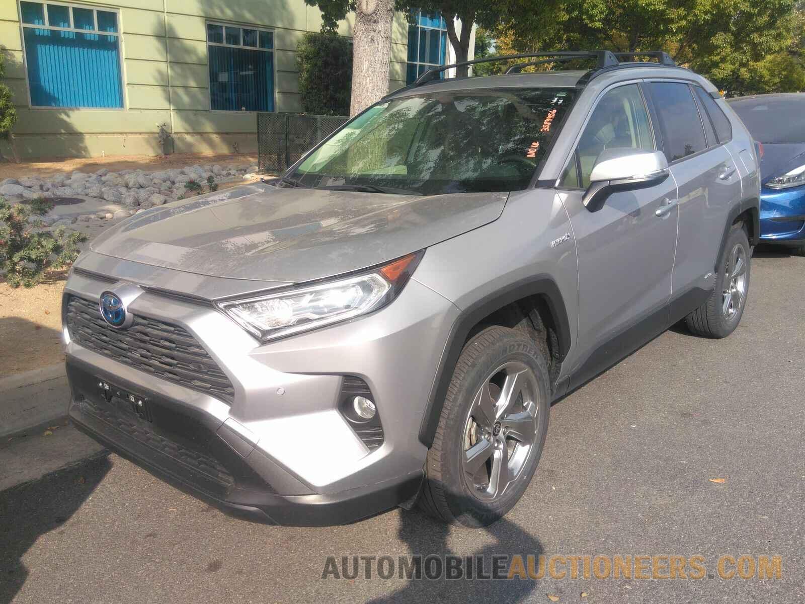 JTMB6RFVXMD039210 Toyota RAV4 Hybrid 2021