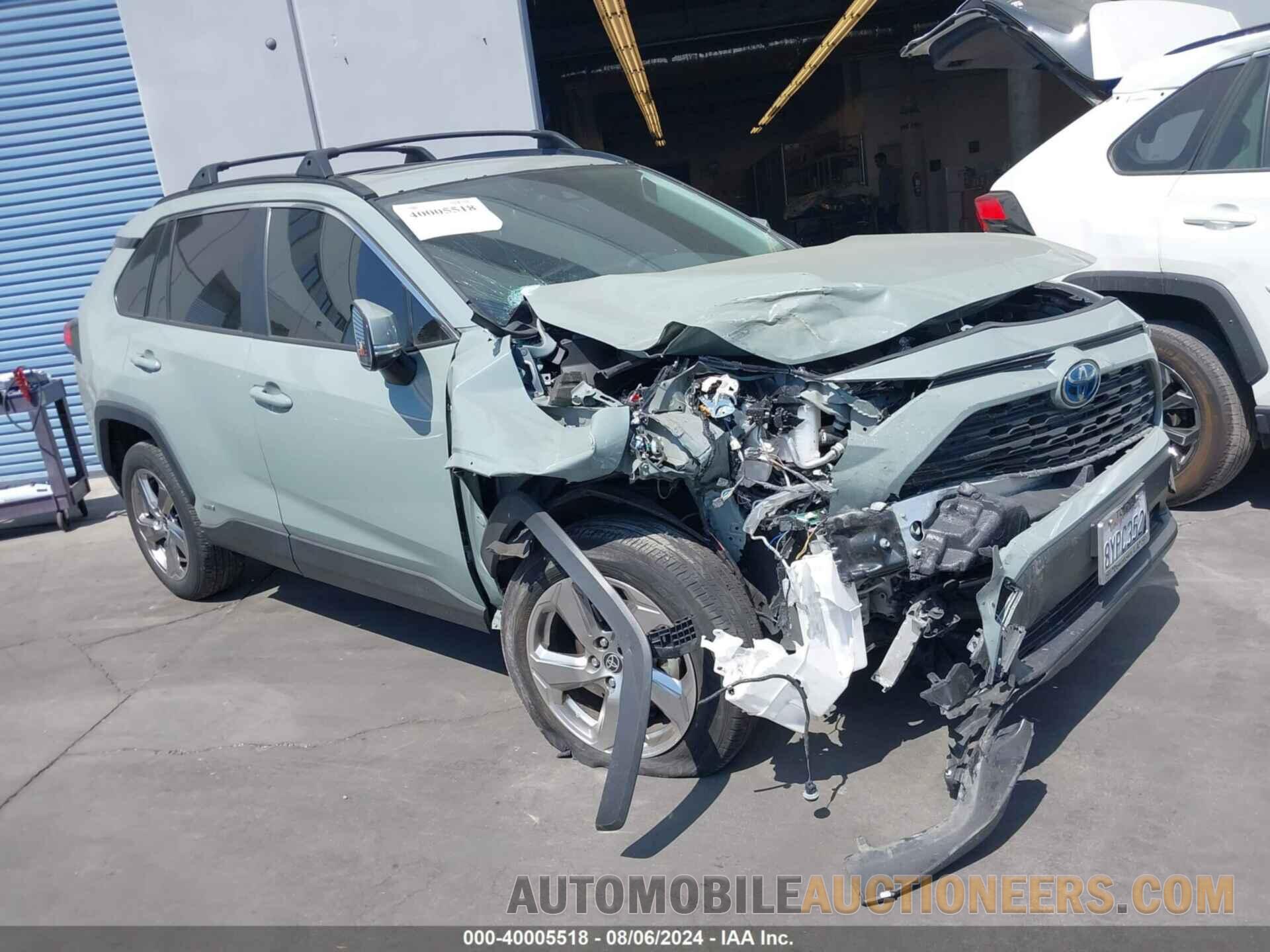 JTMB6RFVXMD040647 TOYOTA RAV4 HYBRID 2021