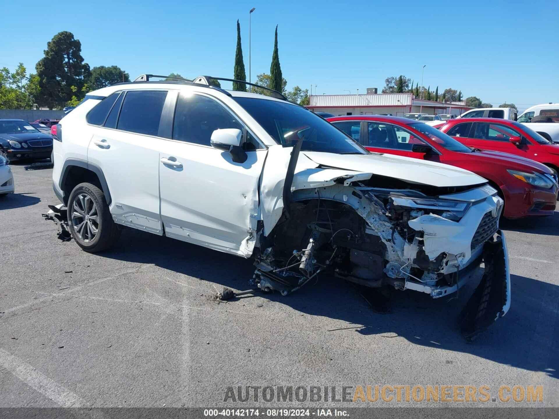 JTMB6RFVXND064819 TOYOTA RAV4 HYBRID 2022