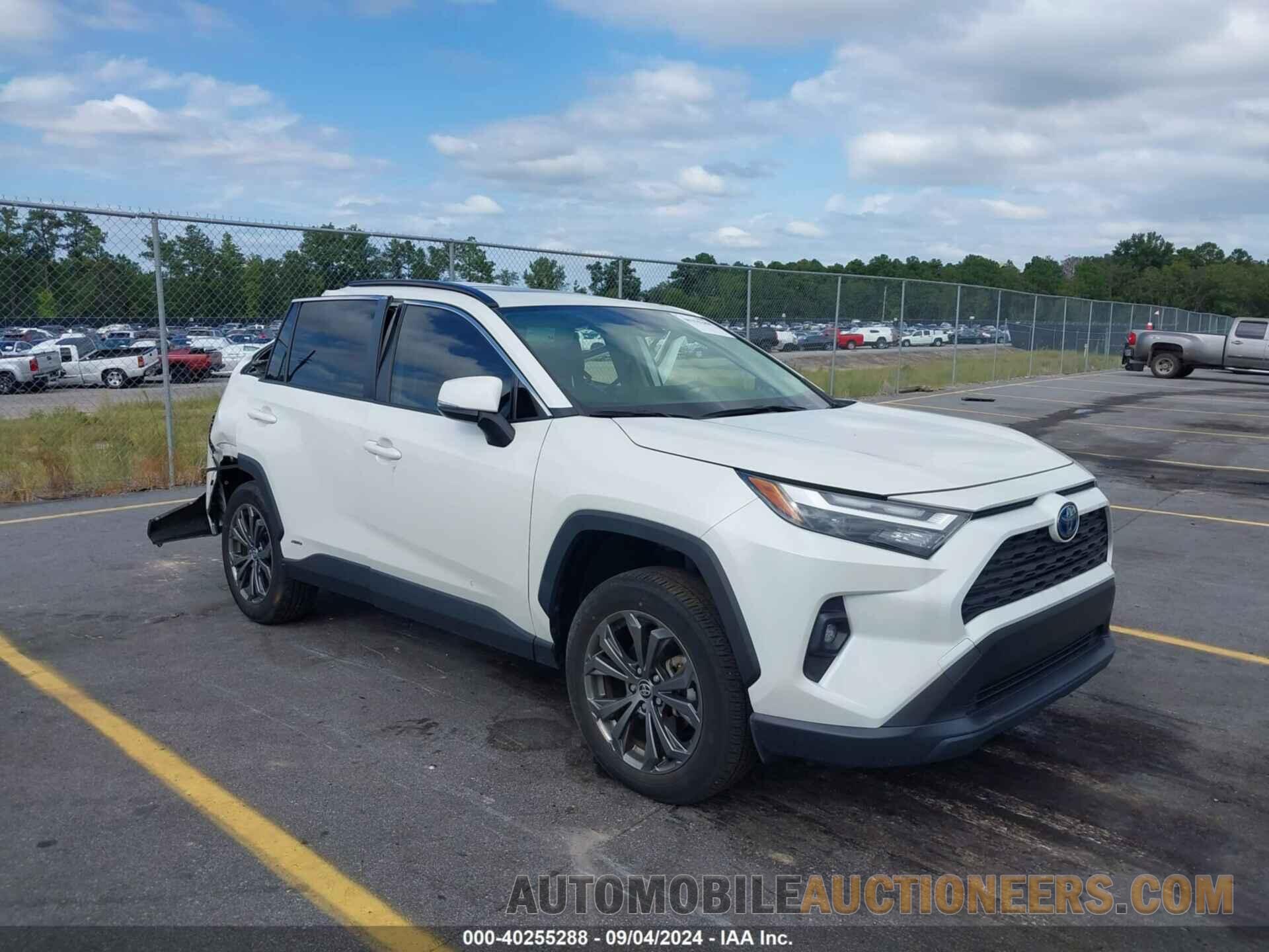 JTMB6RFVXND068384 TOYOTA RAV4 HYBRID 2022