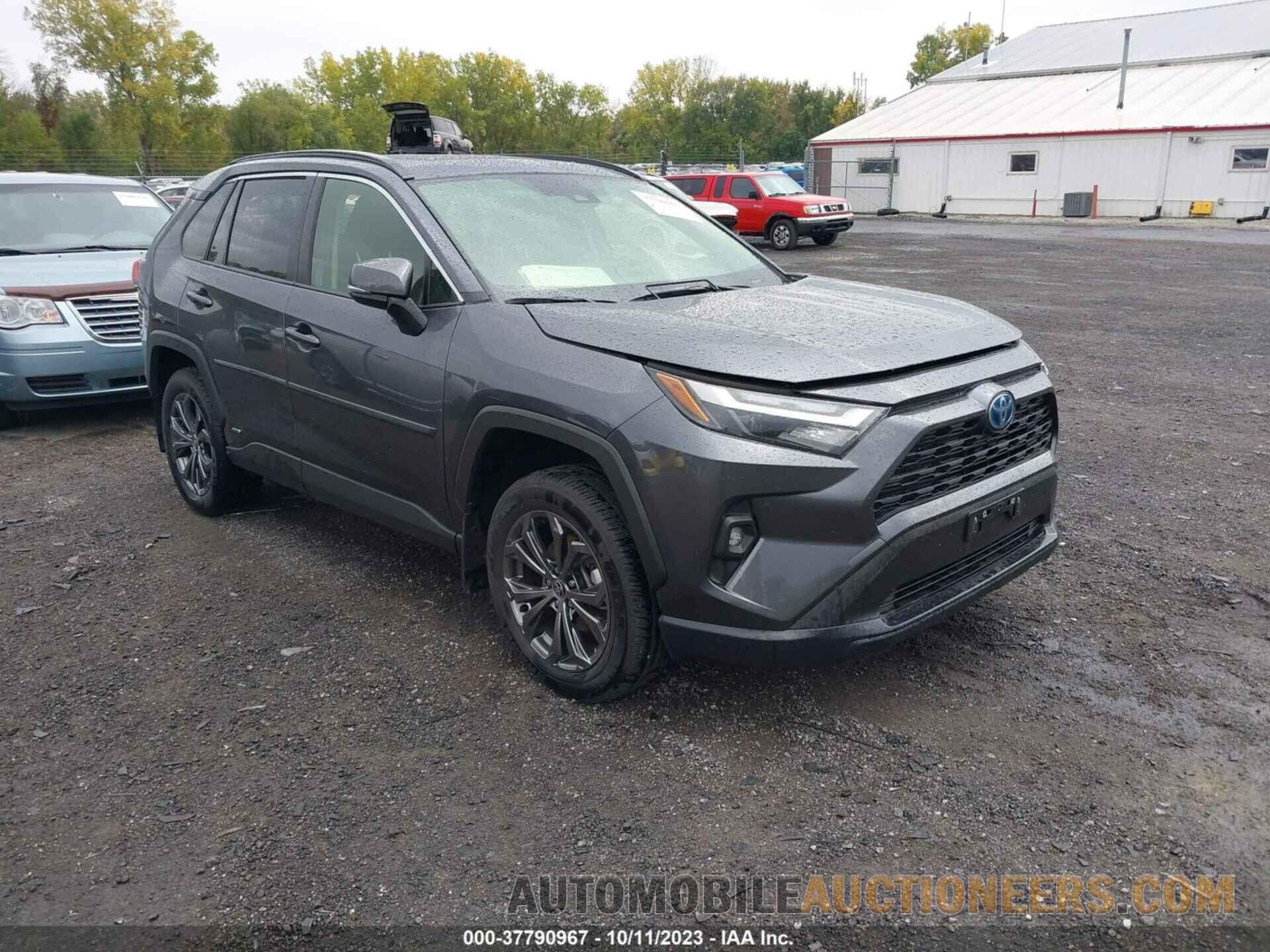 JTMB6RFVXND525422 TOYOTA RAV4 2022