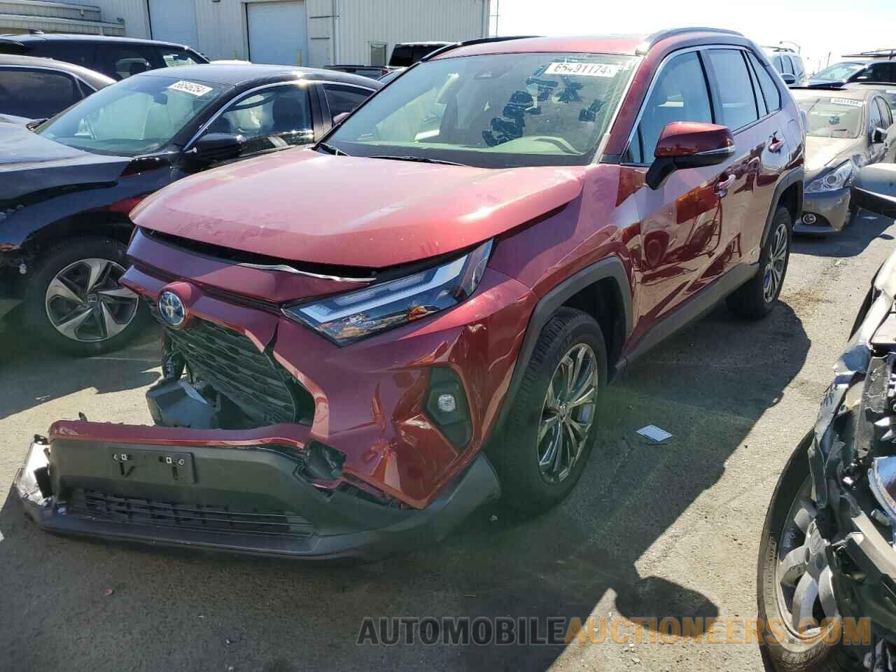 JTMB6RFVXND533424 TOYOTA RAV4 2022