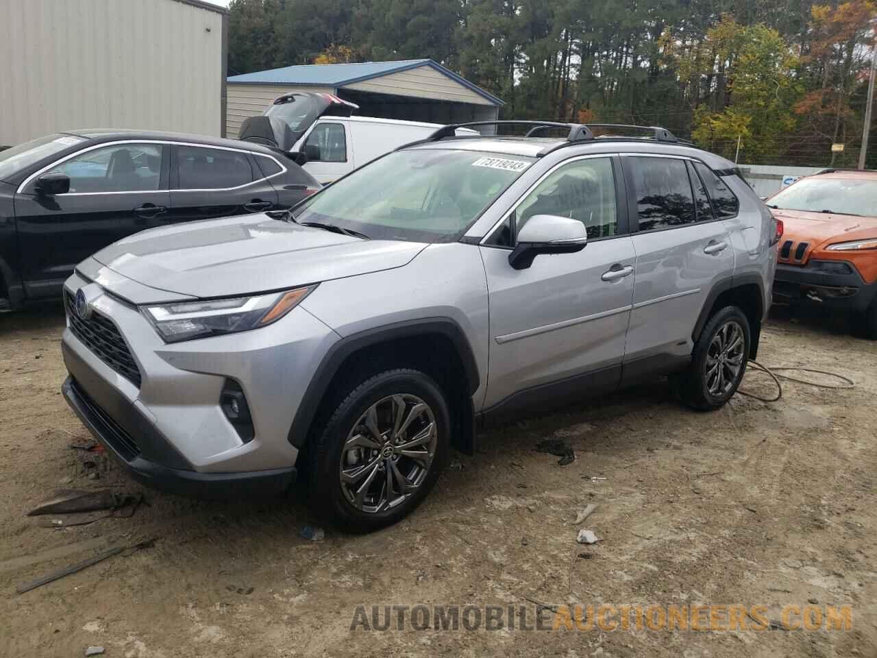 JTMB6RFVXPD086581 TOYOTA RAV4 2023