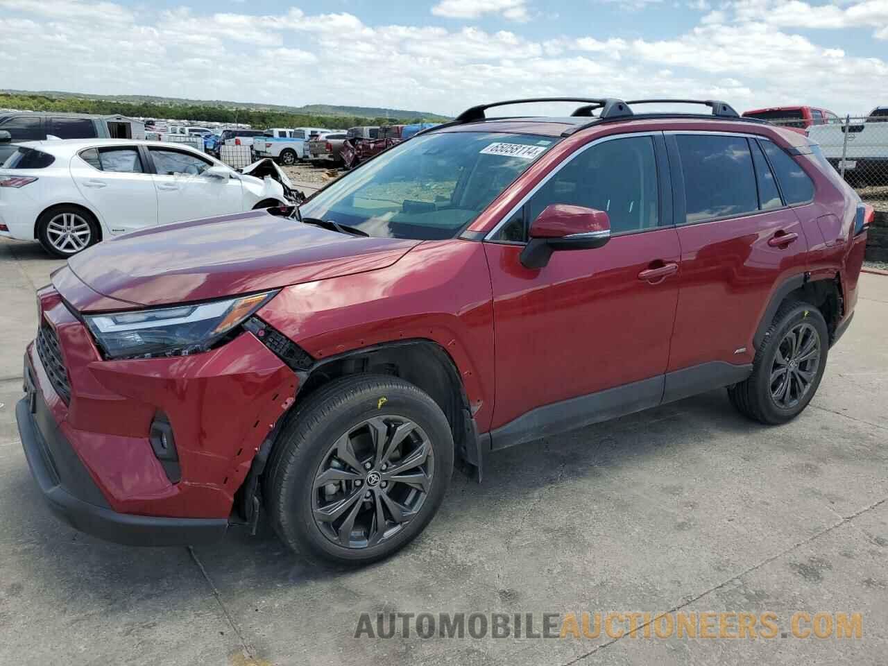 JTMB6RFVXPD102214 TOYOTA RAV4 2023