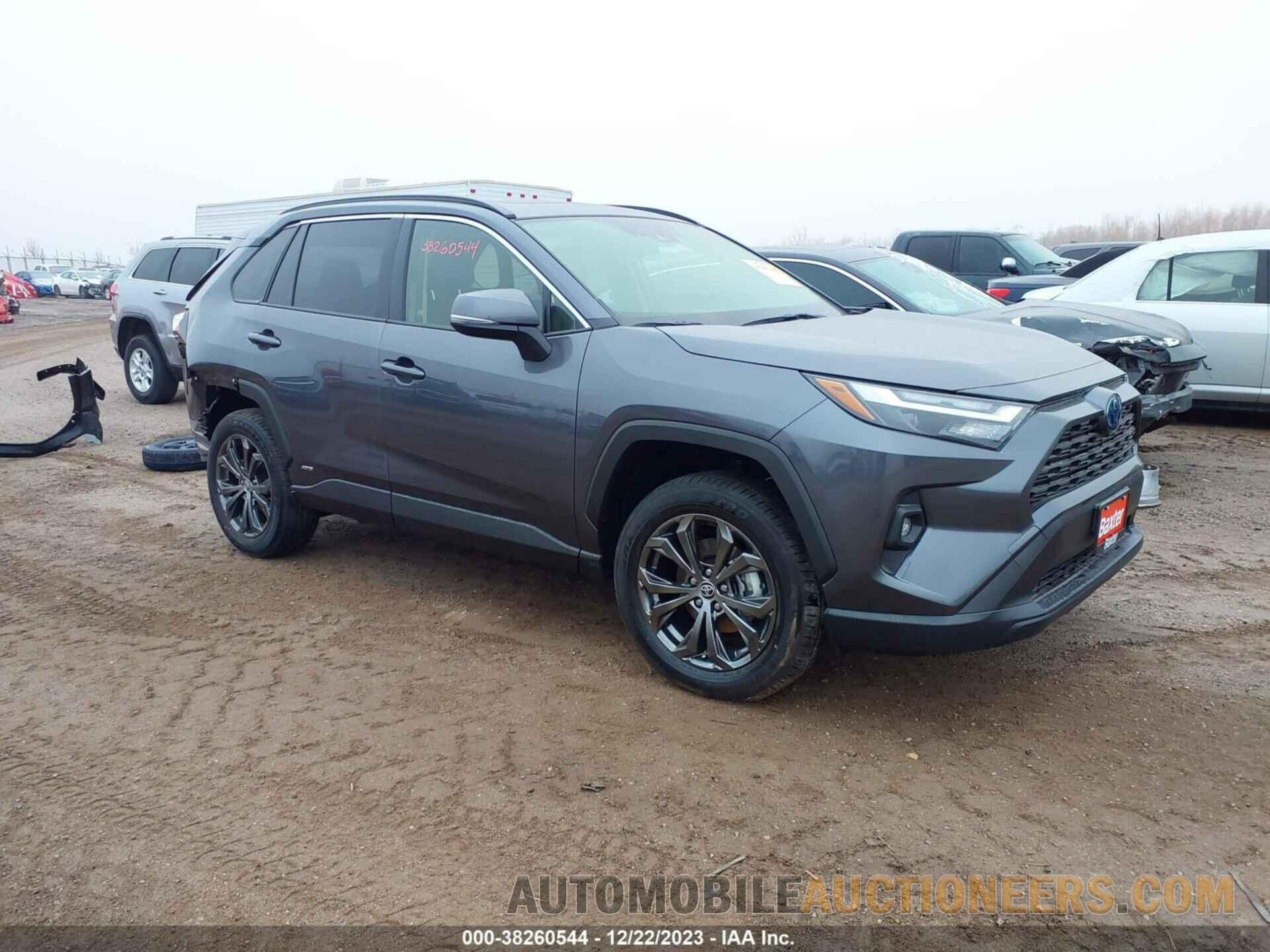 JTMB6RFVXPD116422 TOYOTA RAV4 2023