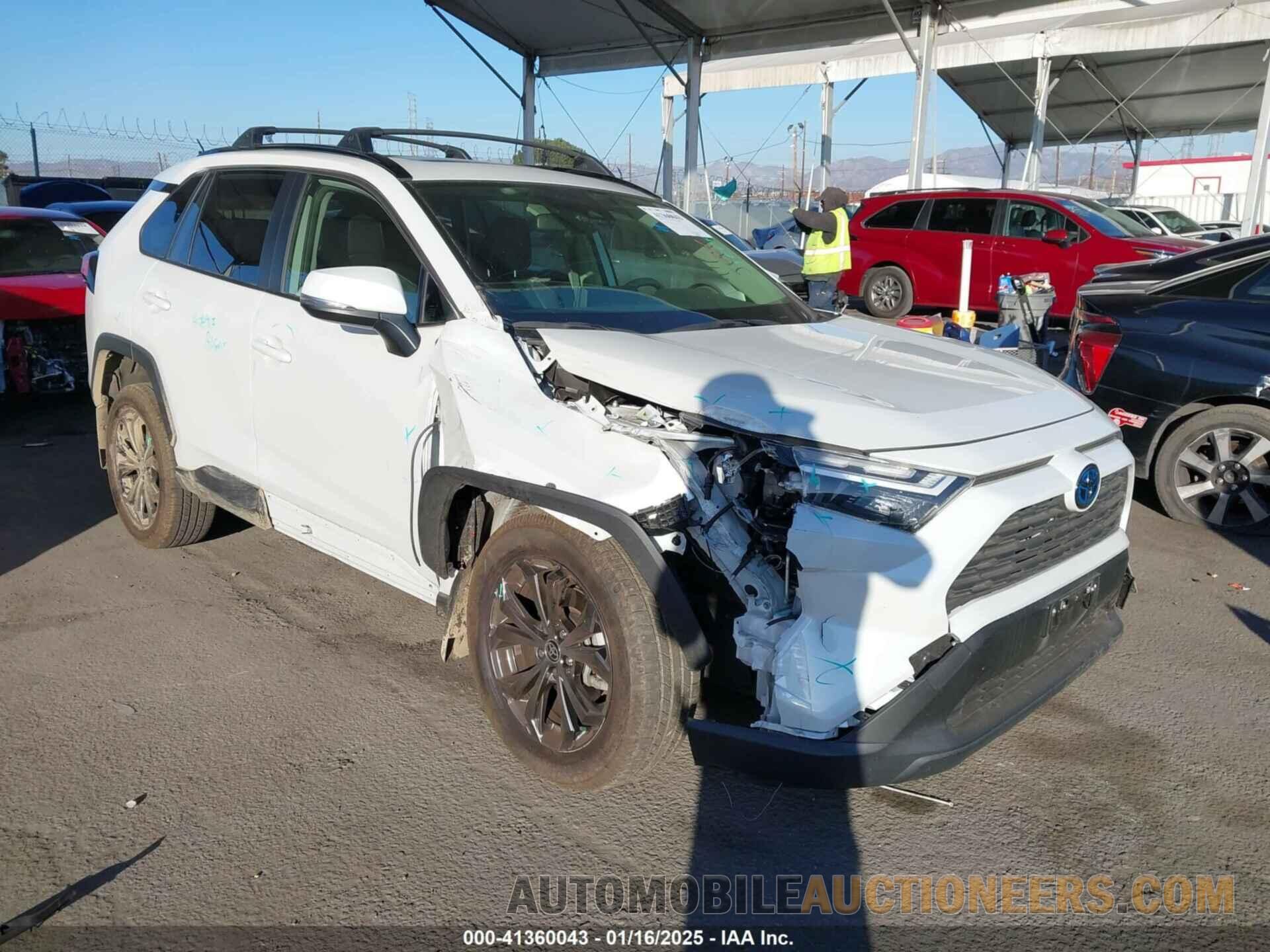 JTMB6RFVXPD540814 TOYOTA RAV4 HYBRID 2023