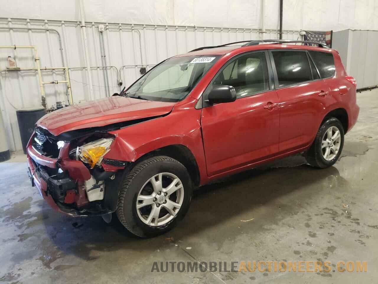 JTMBF4DV0C5055608 TOYOTA RAV4 2012