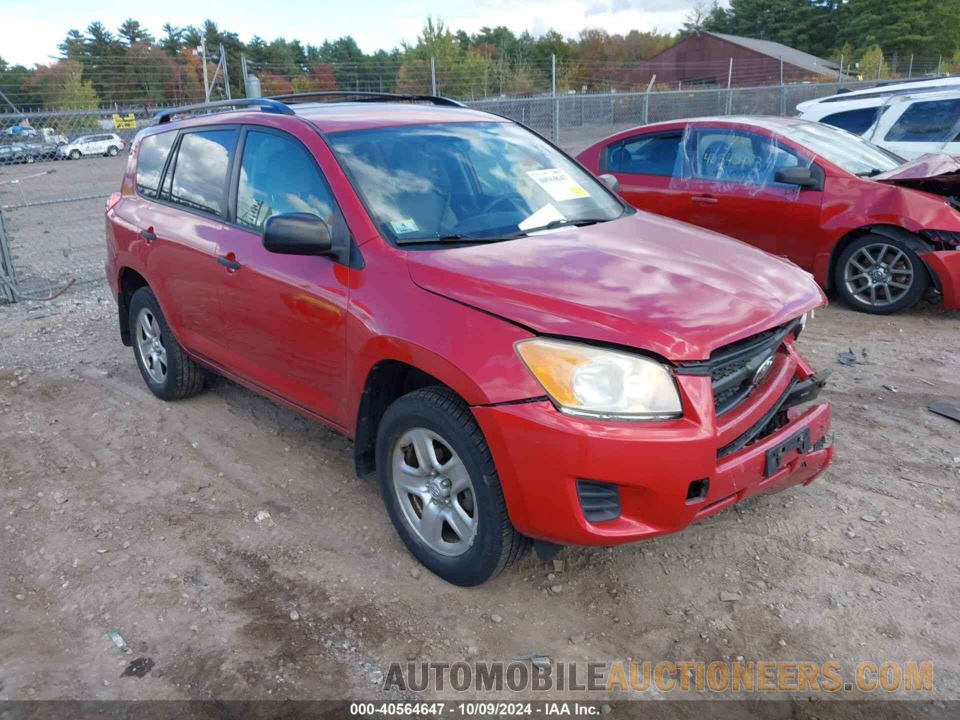 JTMBF4DV1B5038444 TOYOTA RAV4 2011