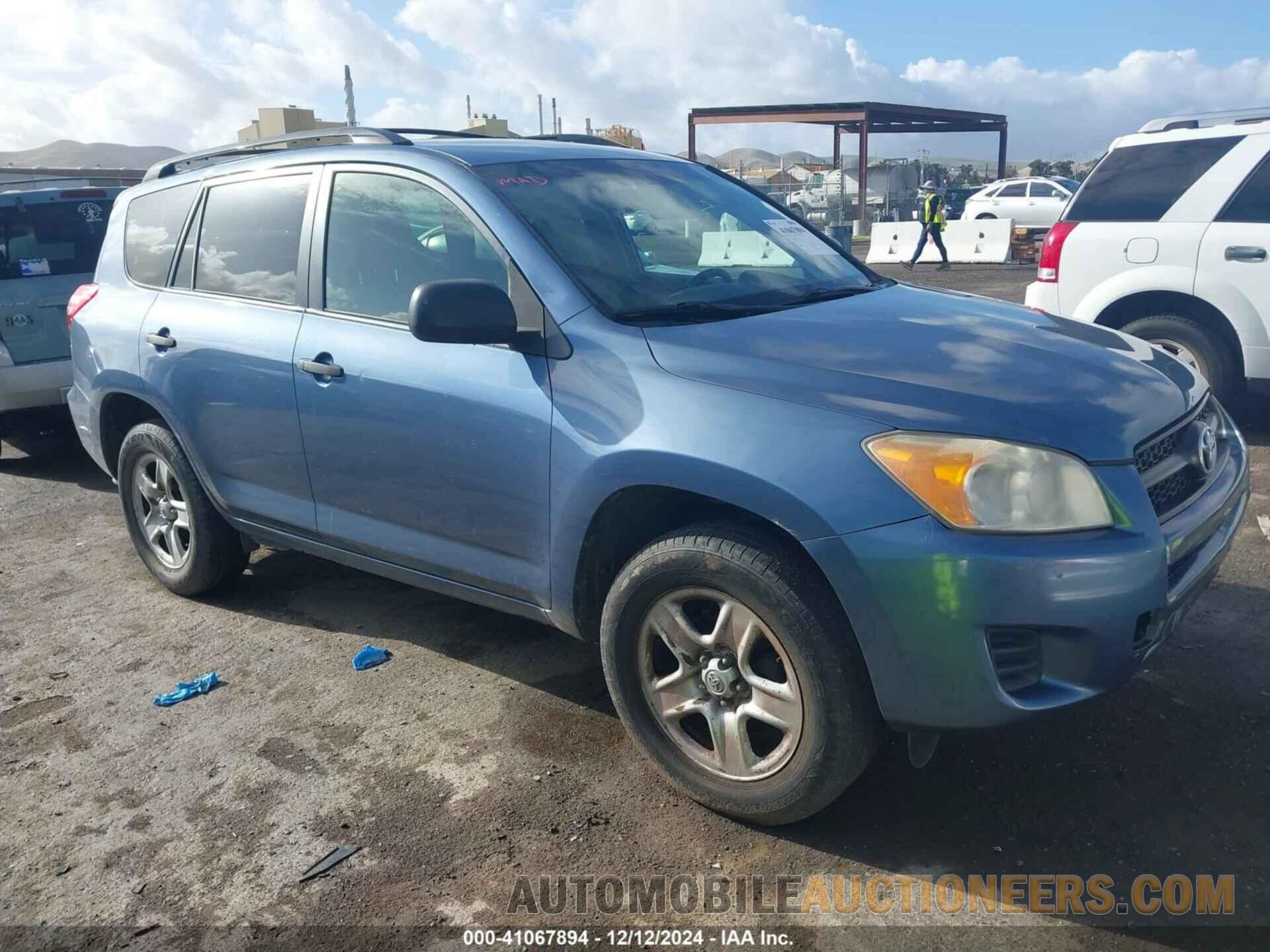 JTMBF4DV1BD041575 TOYOTA RAV4 2011