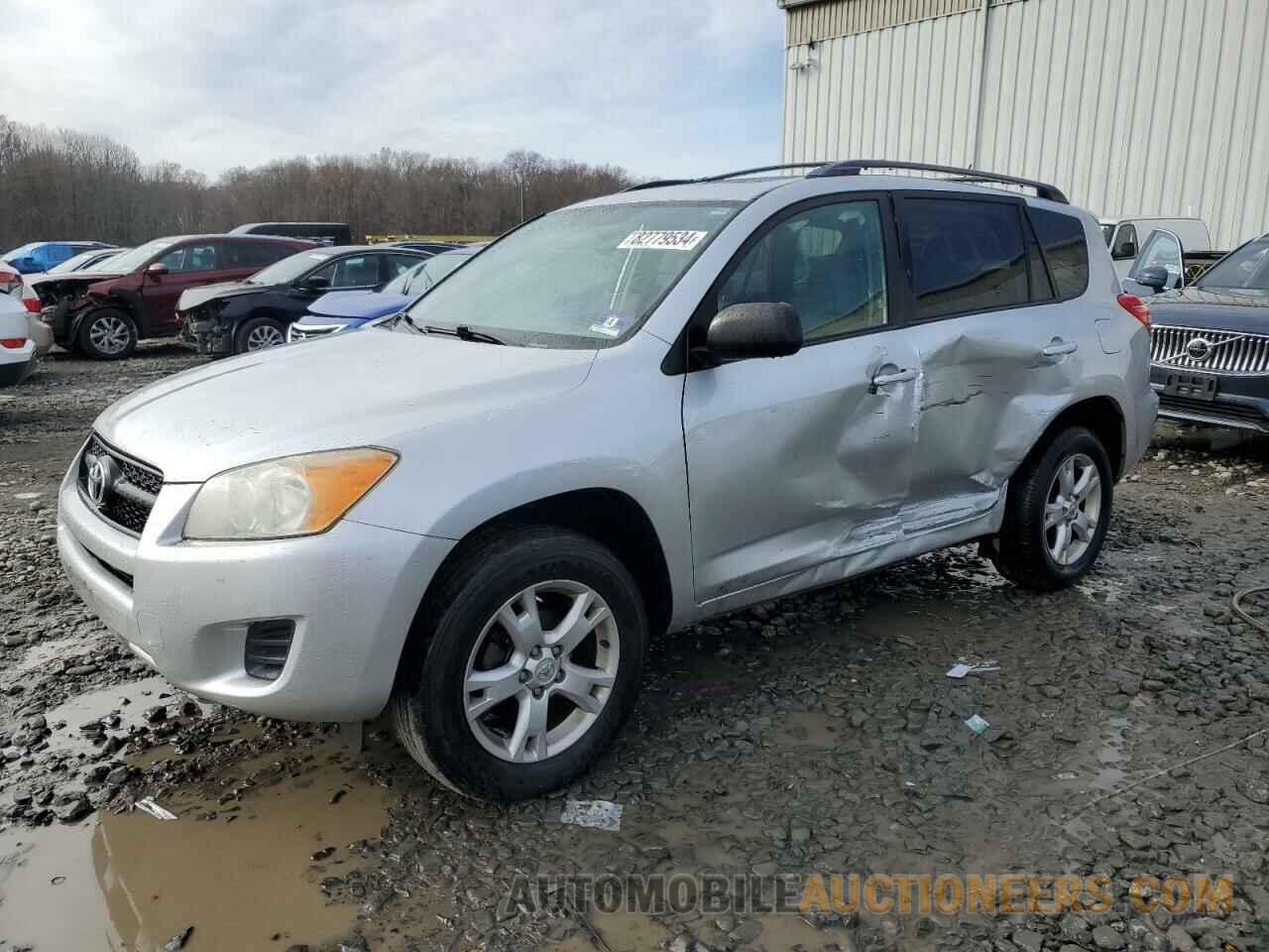 JTMBF4DV4B5040124 TOYOTA RAV4 2011