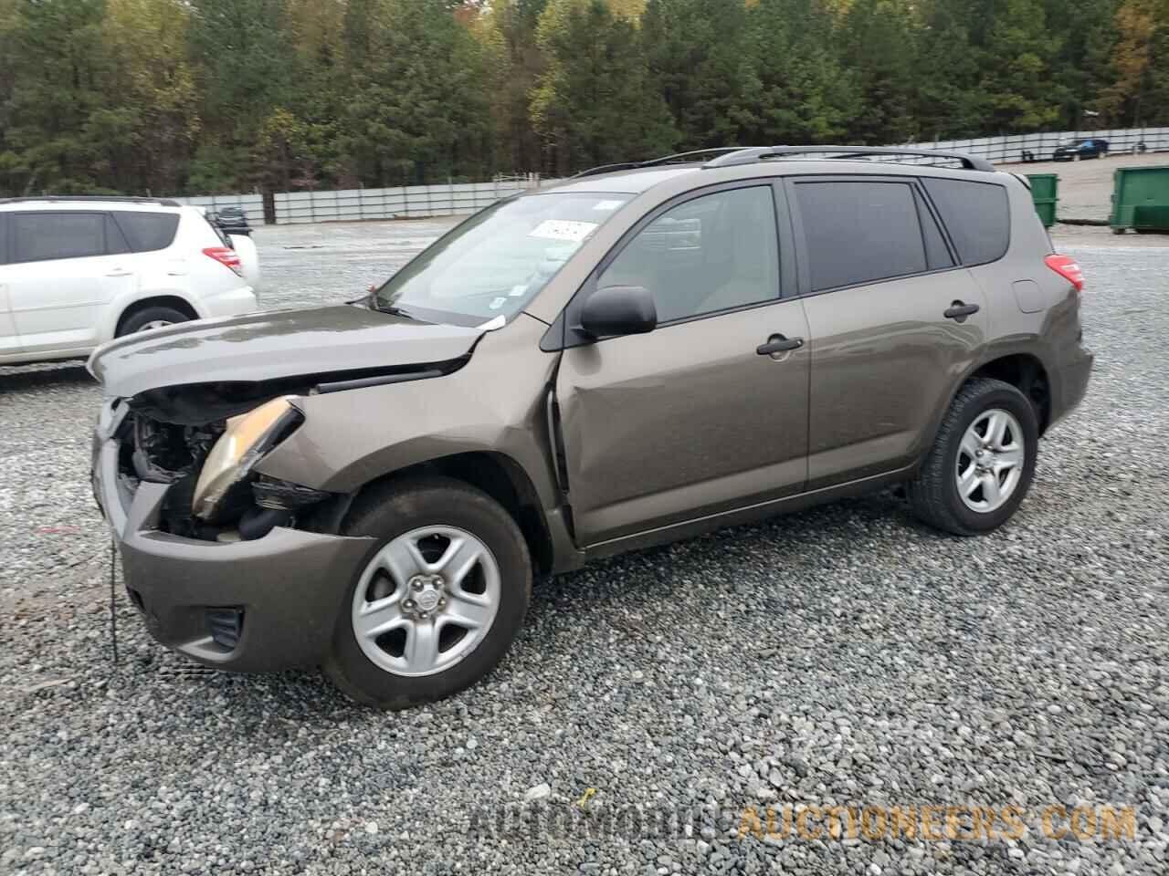 JTMBF4DV4BD041439 TOYOTA RAV4 2011