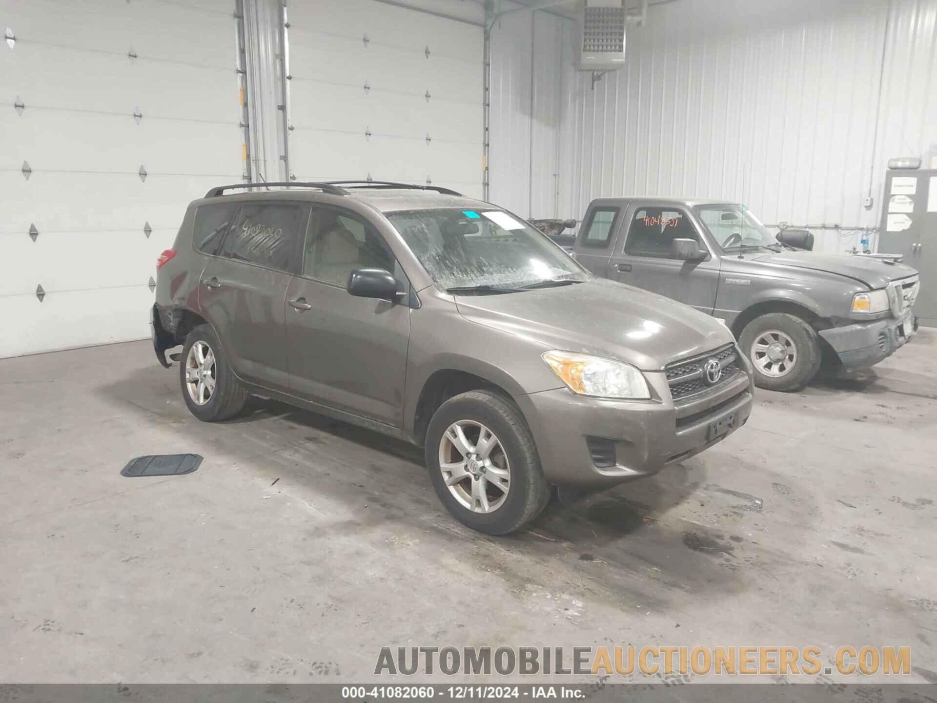 JTMBF4DV7C5057727 TOYOTA RAV4 2012