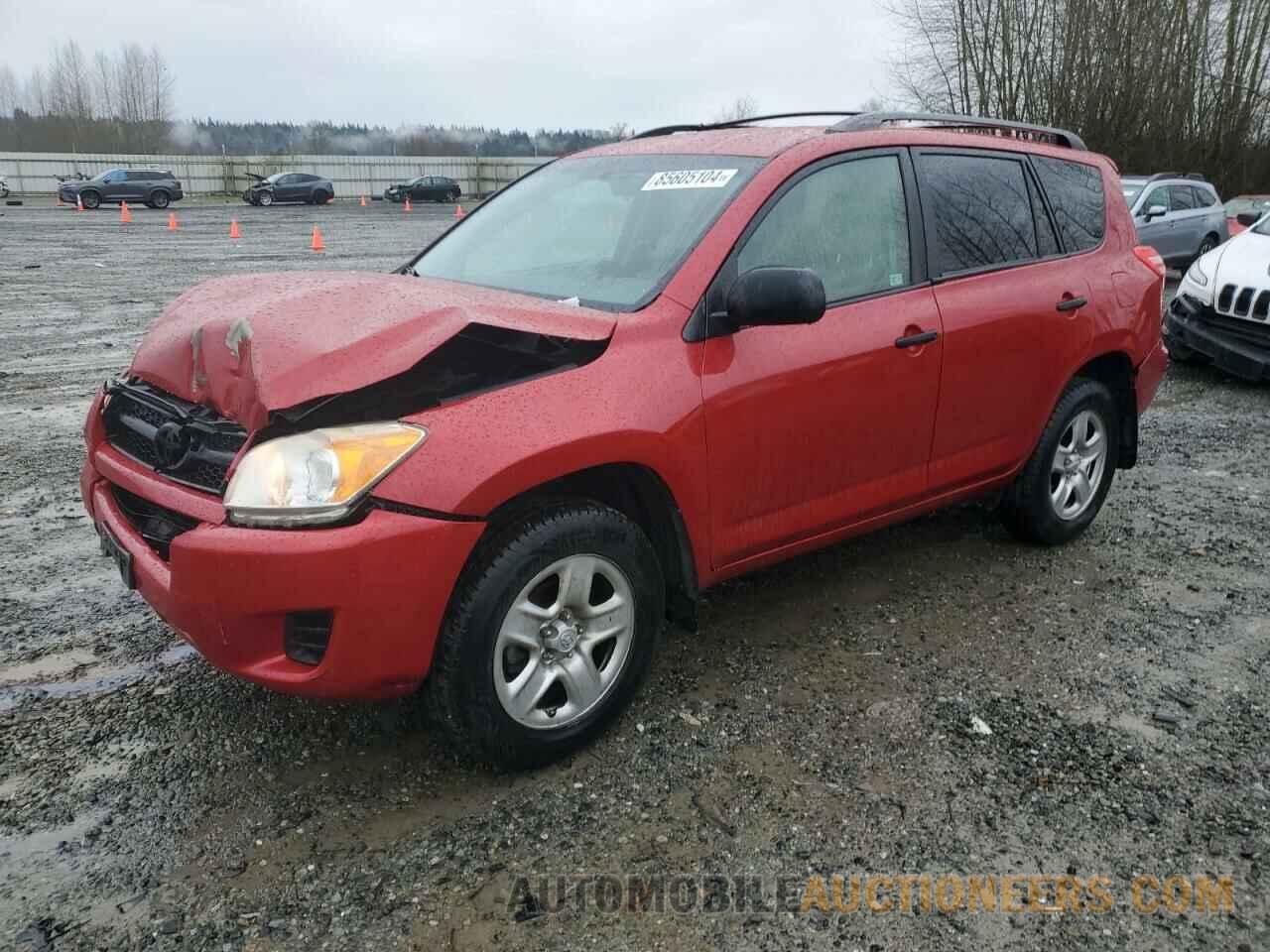 JTMBF4DV8B5042894 TOYOTA RAV4 2011