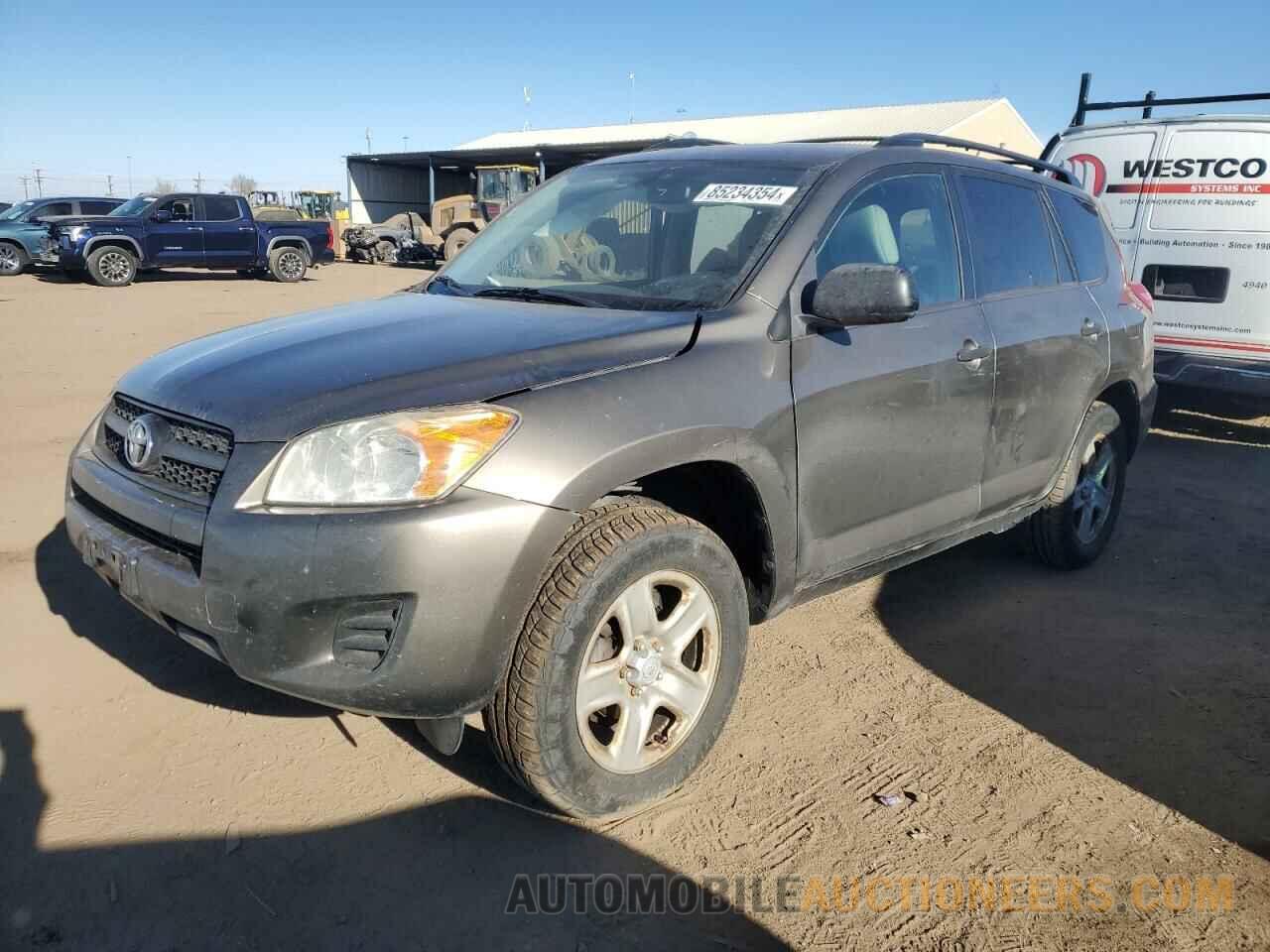 JTMBF4DV8BD041430 TOYOTA RAV4 2011