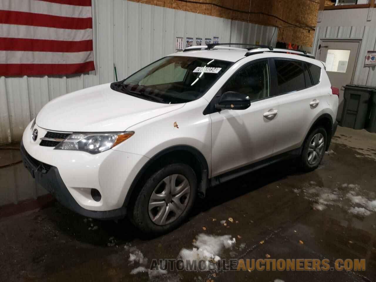 JTMBFREV0D5024727 TOYOTA RAV4 2013