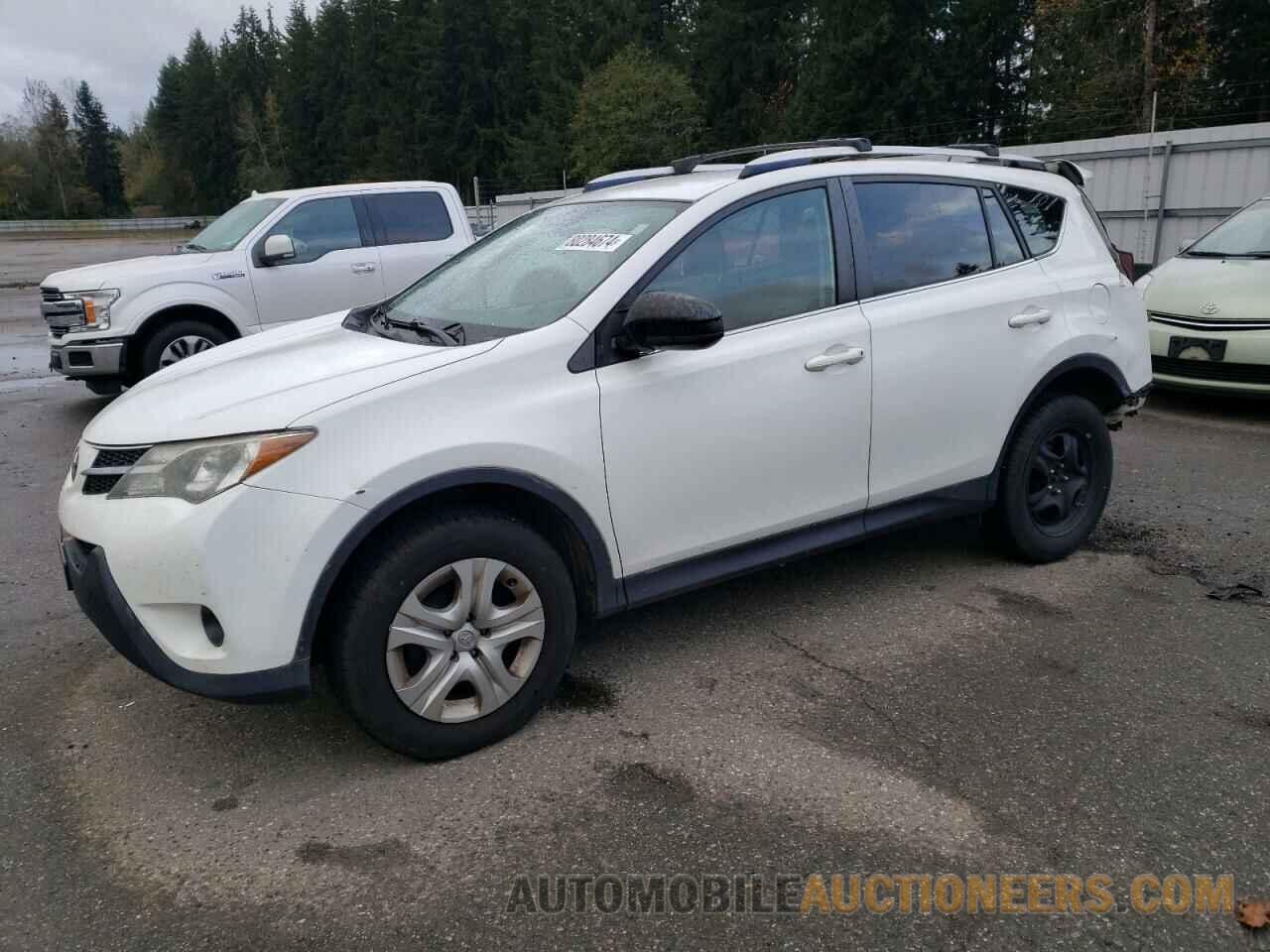 JTMBFREV0DD042652 TOYOTA RAV4 2013