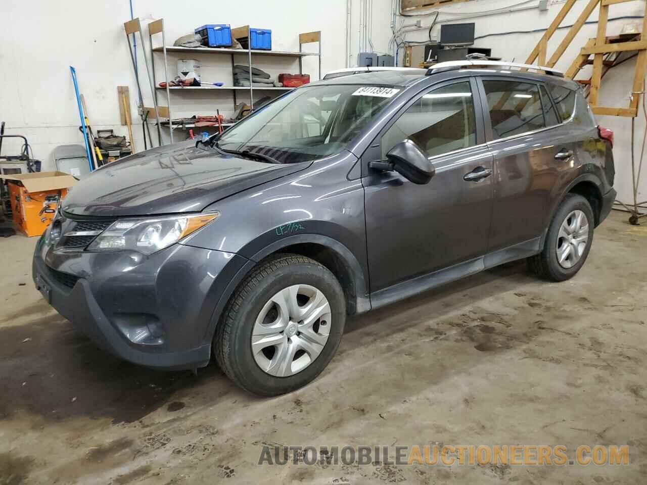 JTMBFREV0ED095644 TOYOTA RAV4 2014