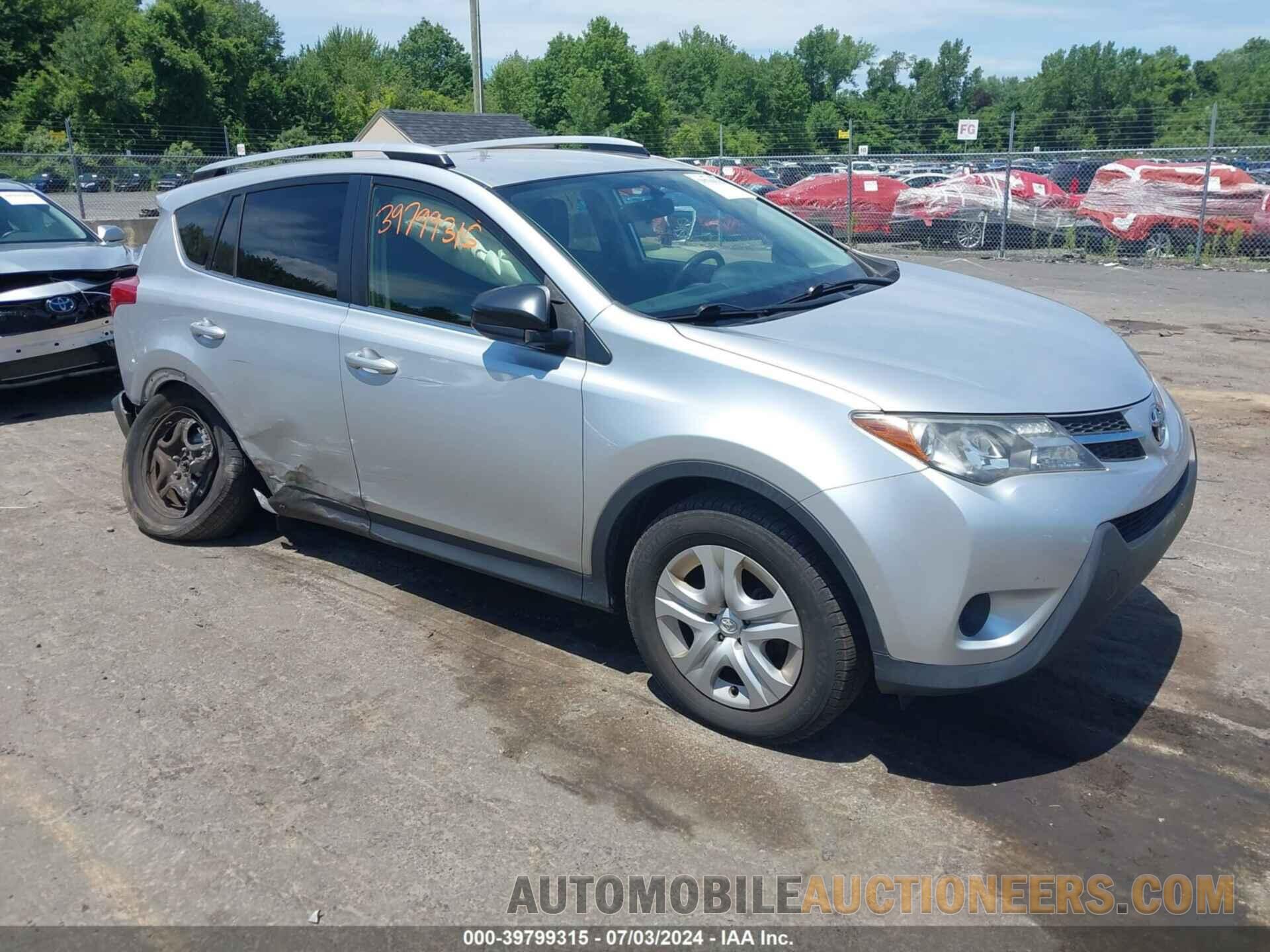 JTMBFREV0FD099016 TOYOTA RAV4 2015