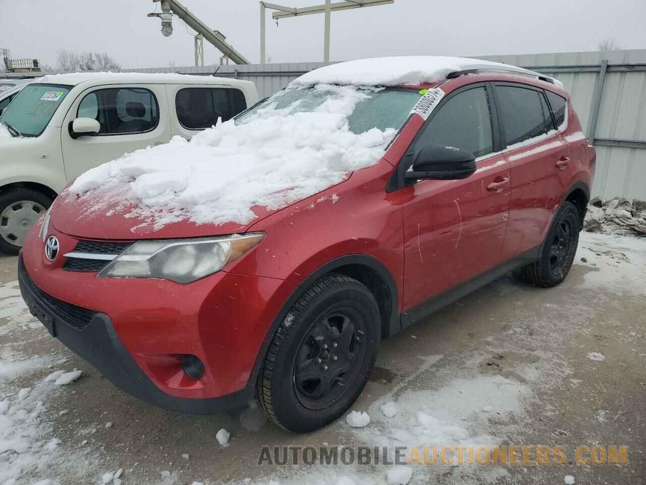 JTMBFREV0FD104375 TOYOTA RAV4 2015