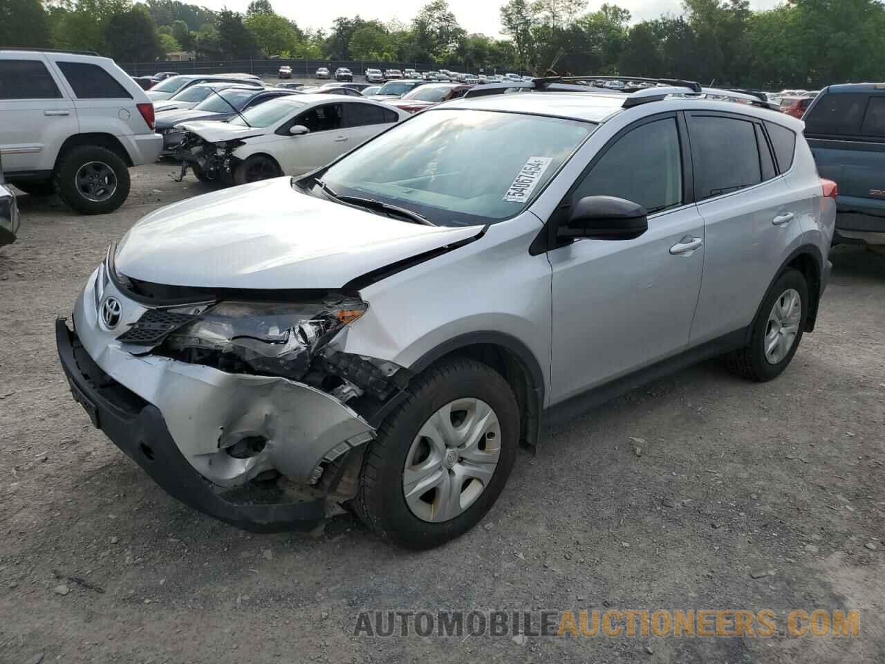 JTMBFREV0FD104487 TOYOTA RAV4 2015