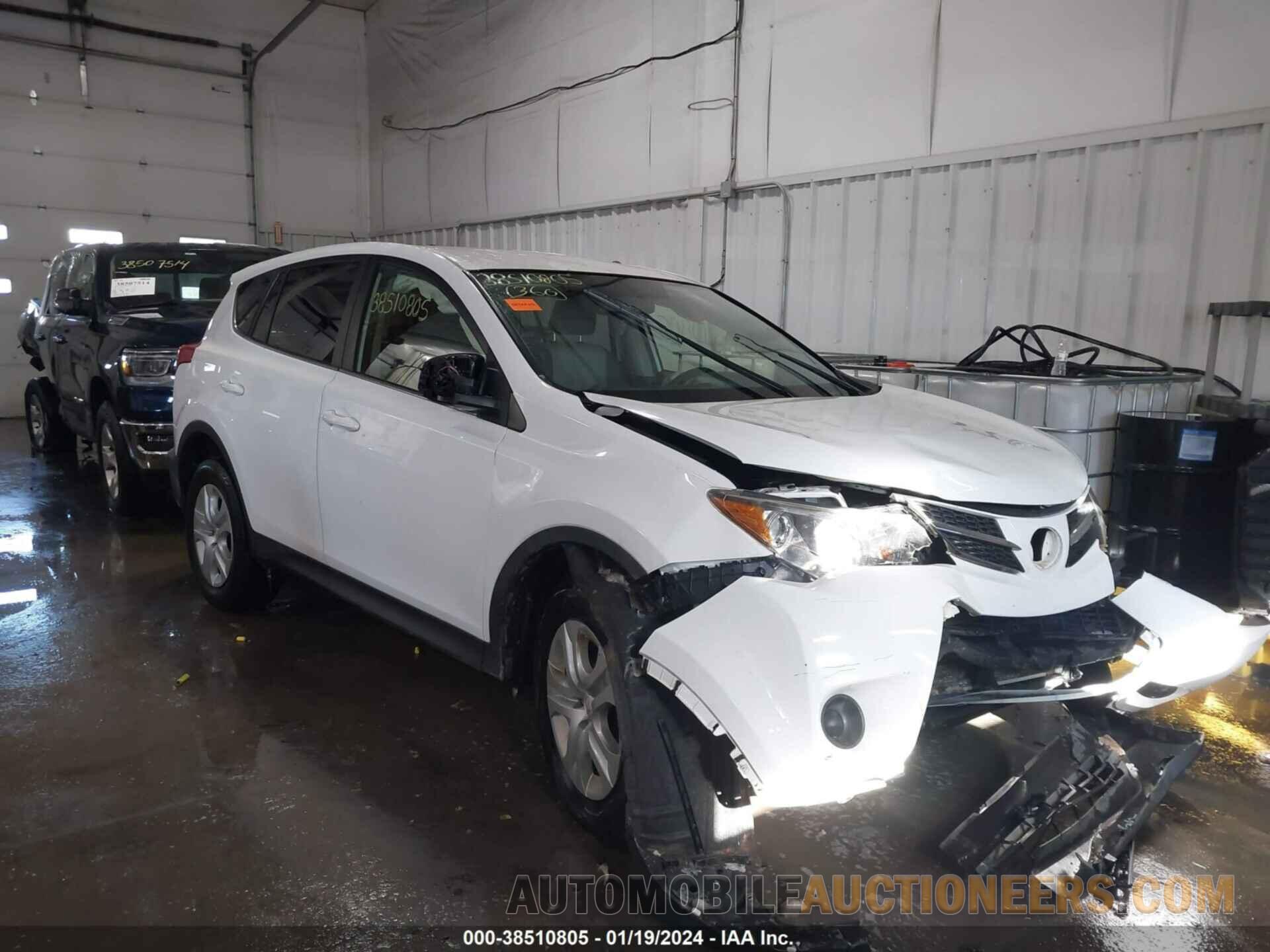 JTMBFREV0FD108538 TOYOTA RAV4 2015