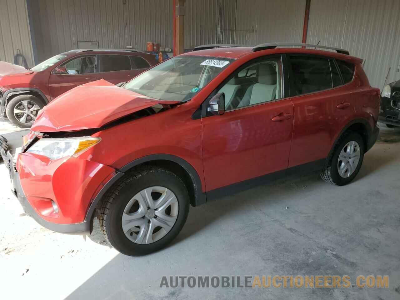 JTMBFREV0FD118342 TOYOTA RAV4 2015