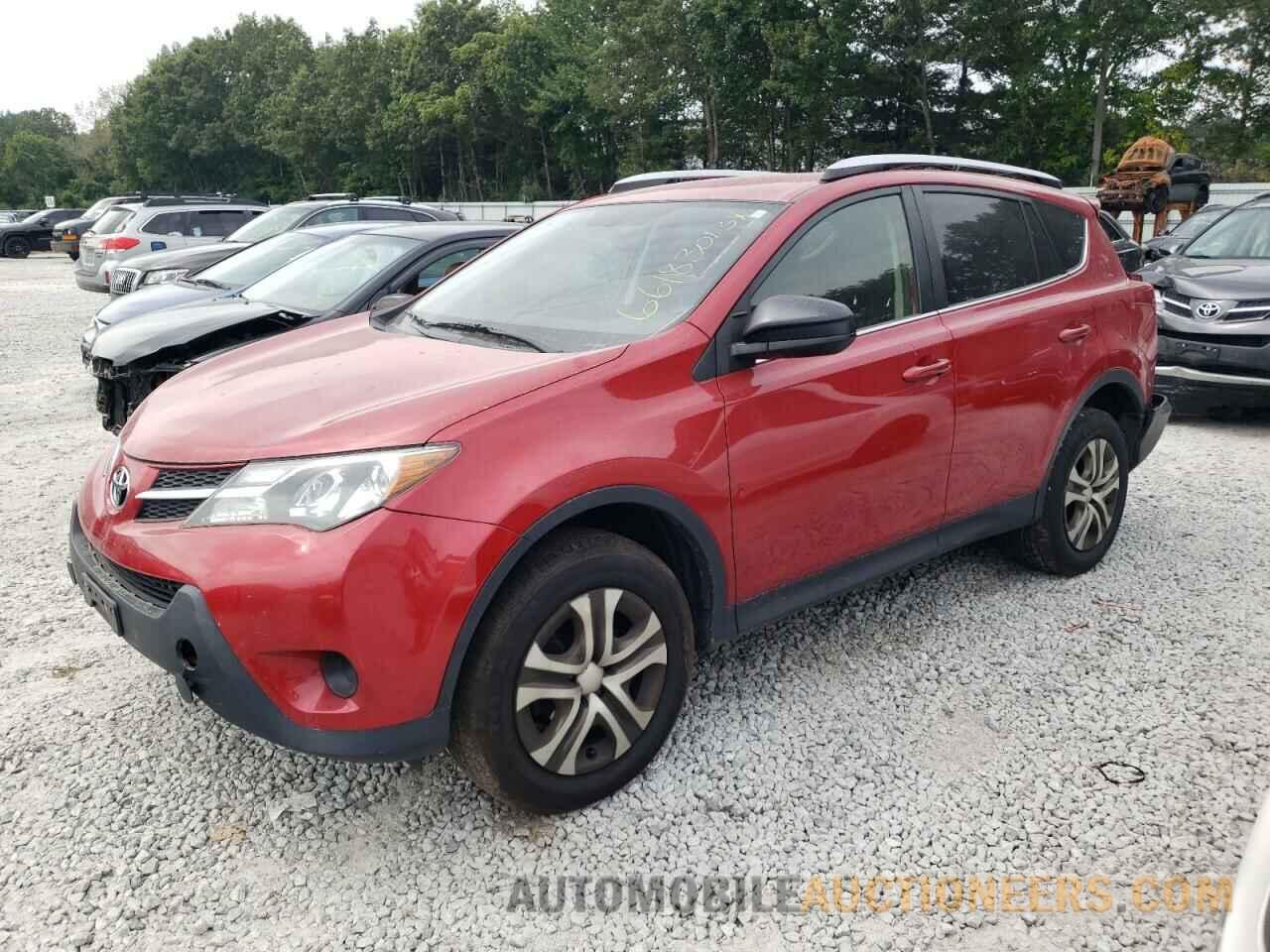 JTMBFREV0FD121421 TOYOTA RAV4 2015