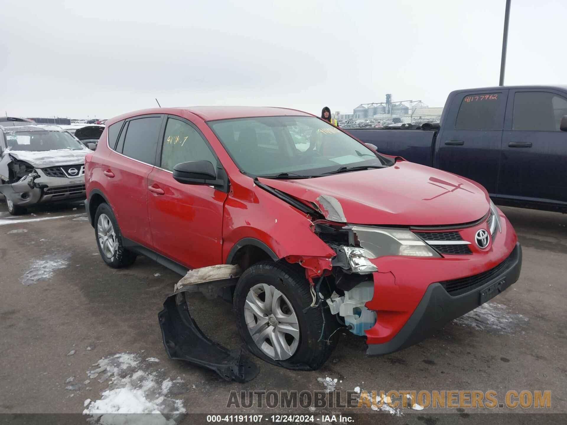 JTMBFREV0FD121788 TOYOTA RAV4 2015