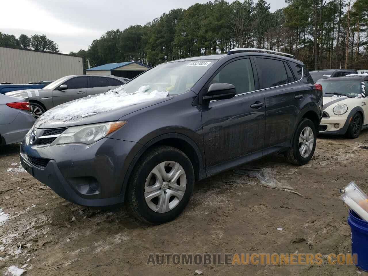 JTMBFREV0FD122763 TOYOTA RAV4 2015