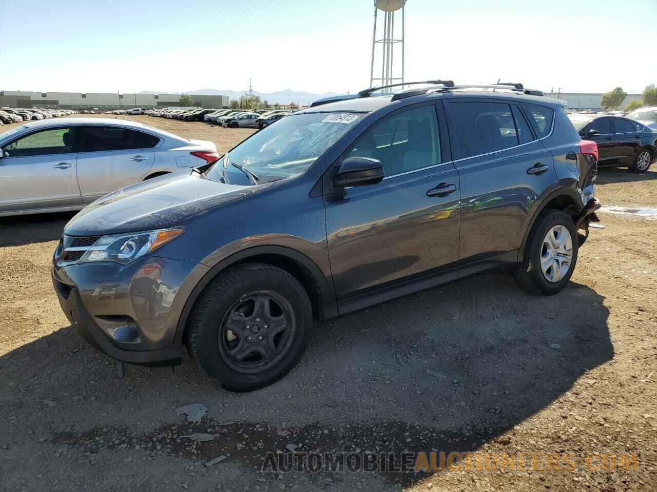 JTMBFREV0FD123945 TOYOTA RAV4 2015