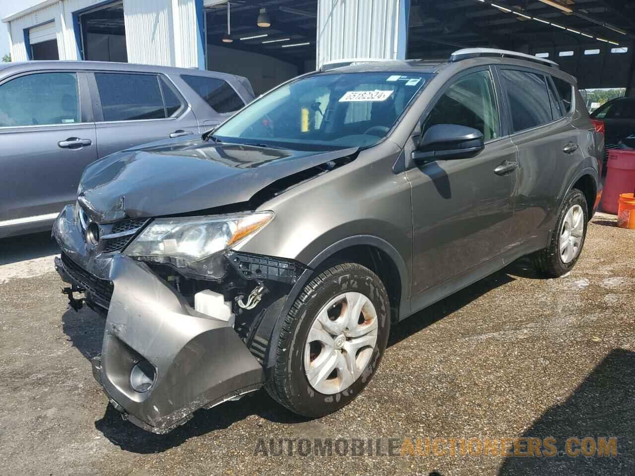 JTMBFREV0FD125887 TOYOTA RAV4 2015