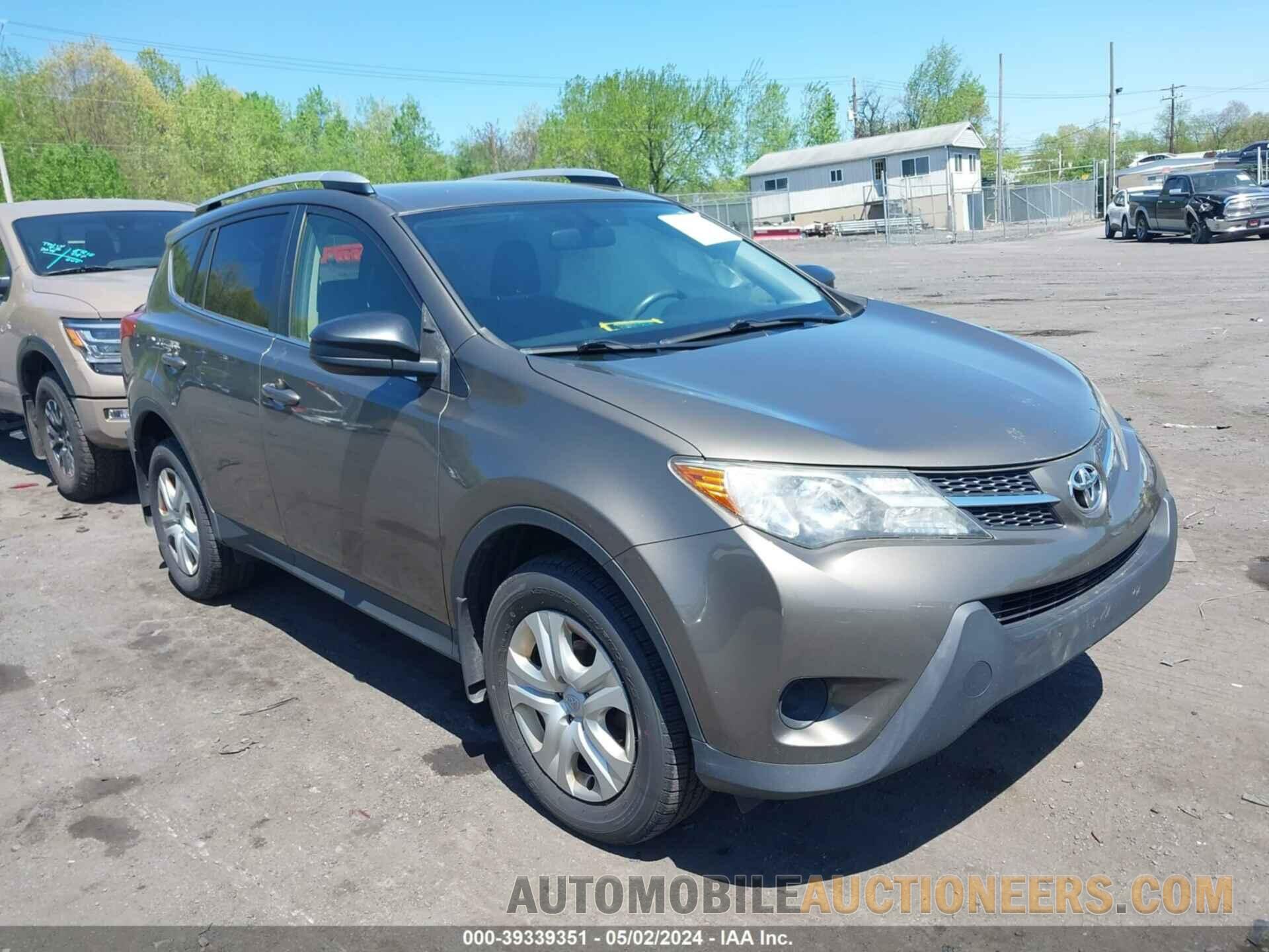 JTMBFREV0FD128403 TOYOTA RAV4 2015