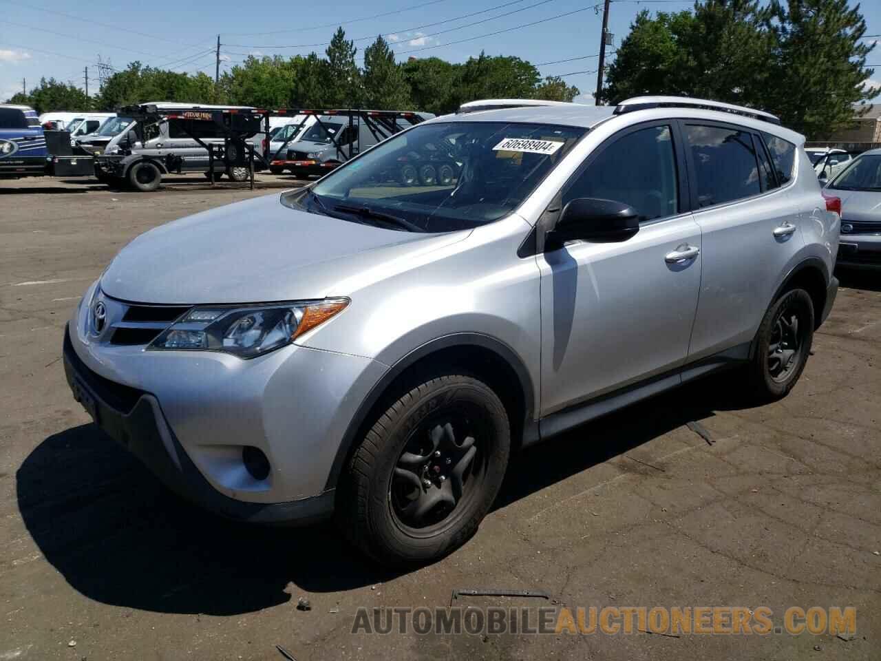 JTMBFREV0FD129616 TOYOTA RAV4 2015