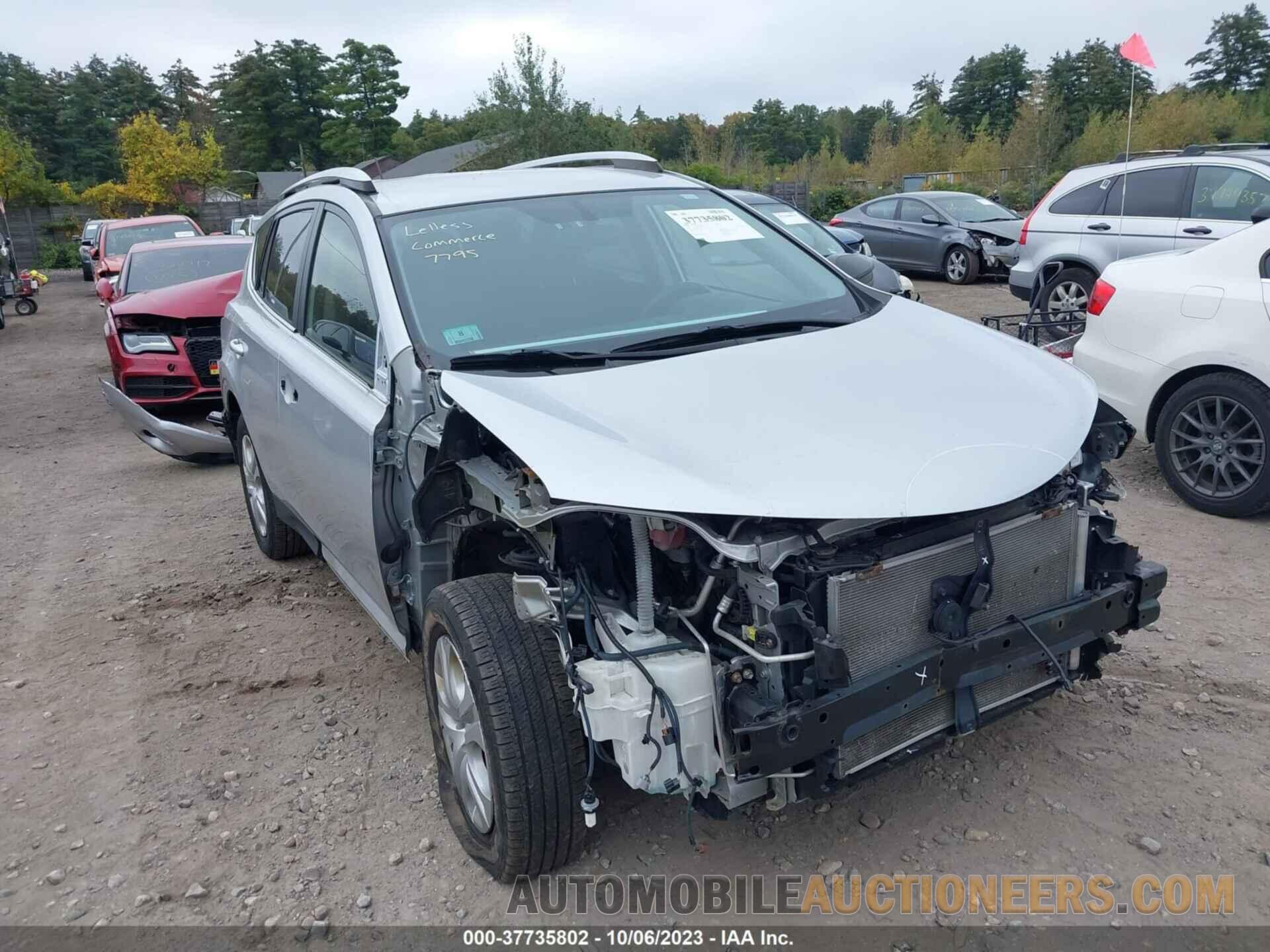 JTMBFREV0FD136355 TOYOTA RAV4 2015