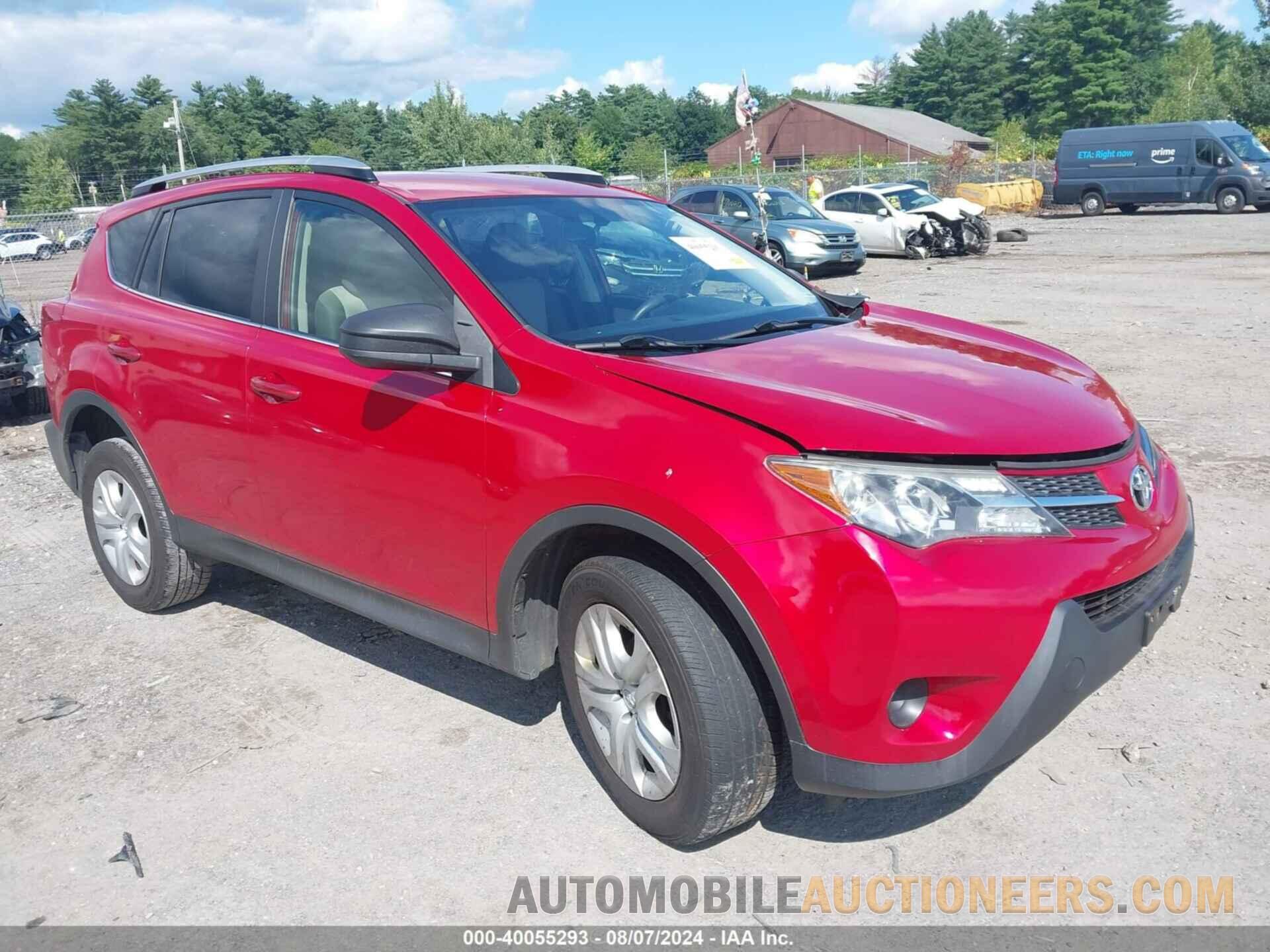 JTMBFREV0FD136971 TOYOTA RAV4 2015