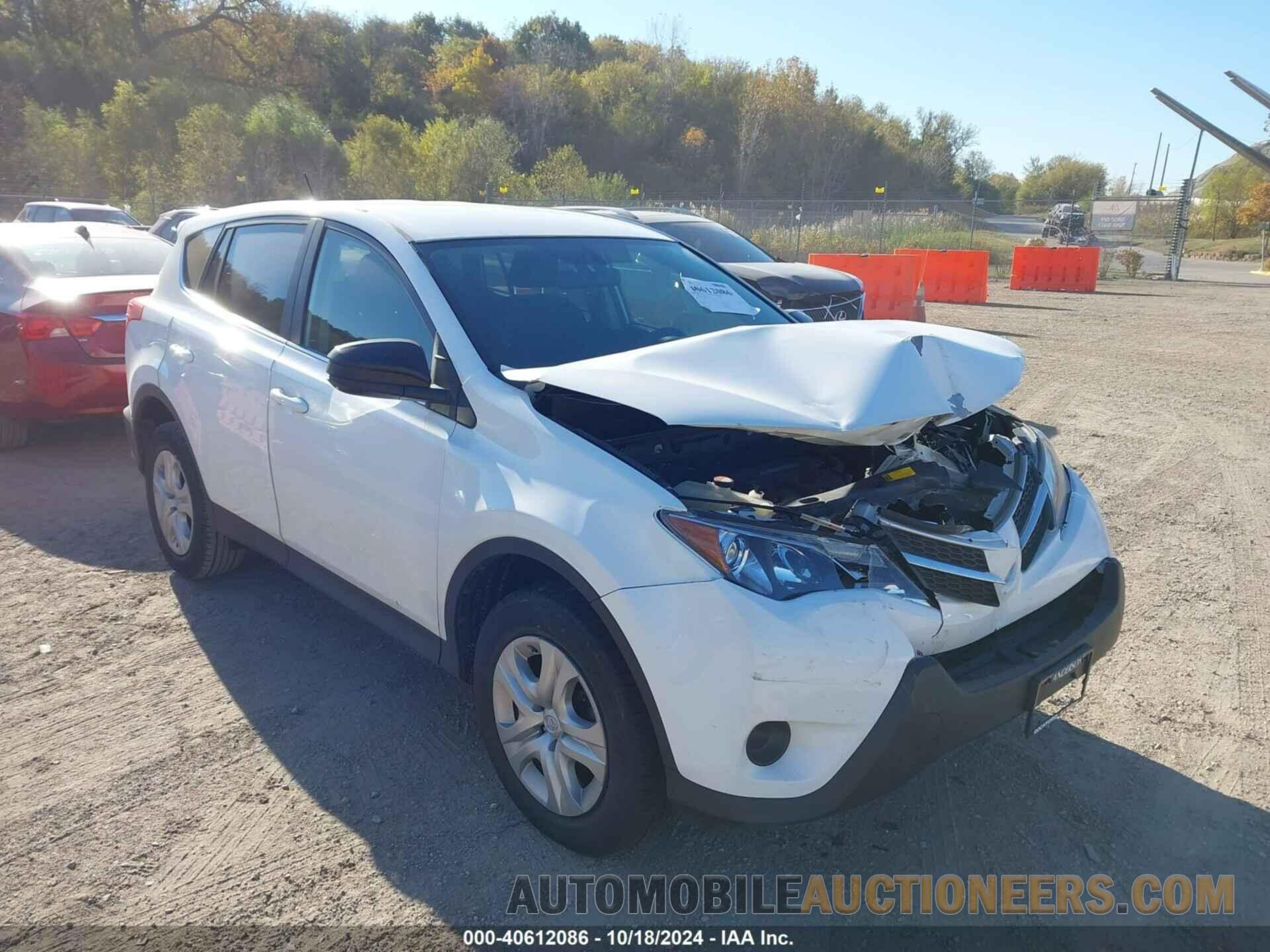 JTMBFREV0FD138560 TOYOTA RAV4 2015