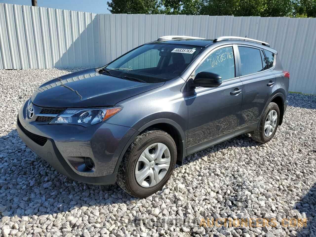 JTMBFREV0FD138655 TOYOTA RAV4 2015